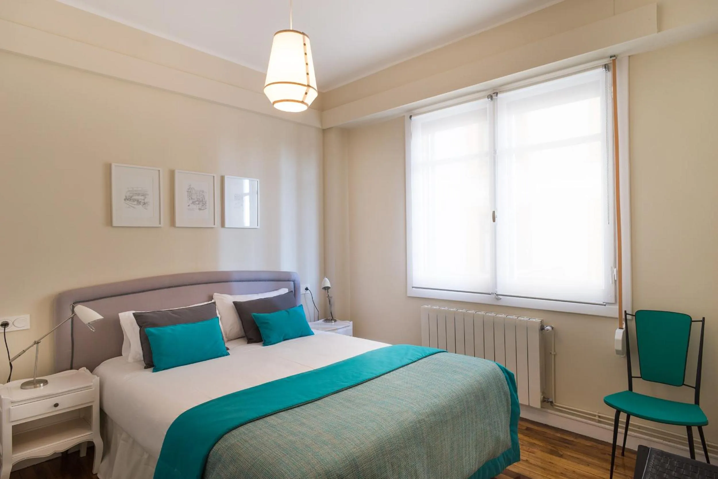 Bedroom, Bed in La Terrace - IB. Apartments