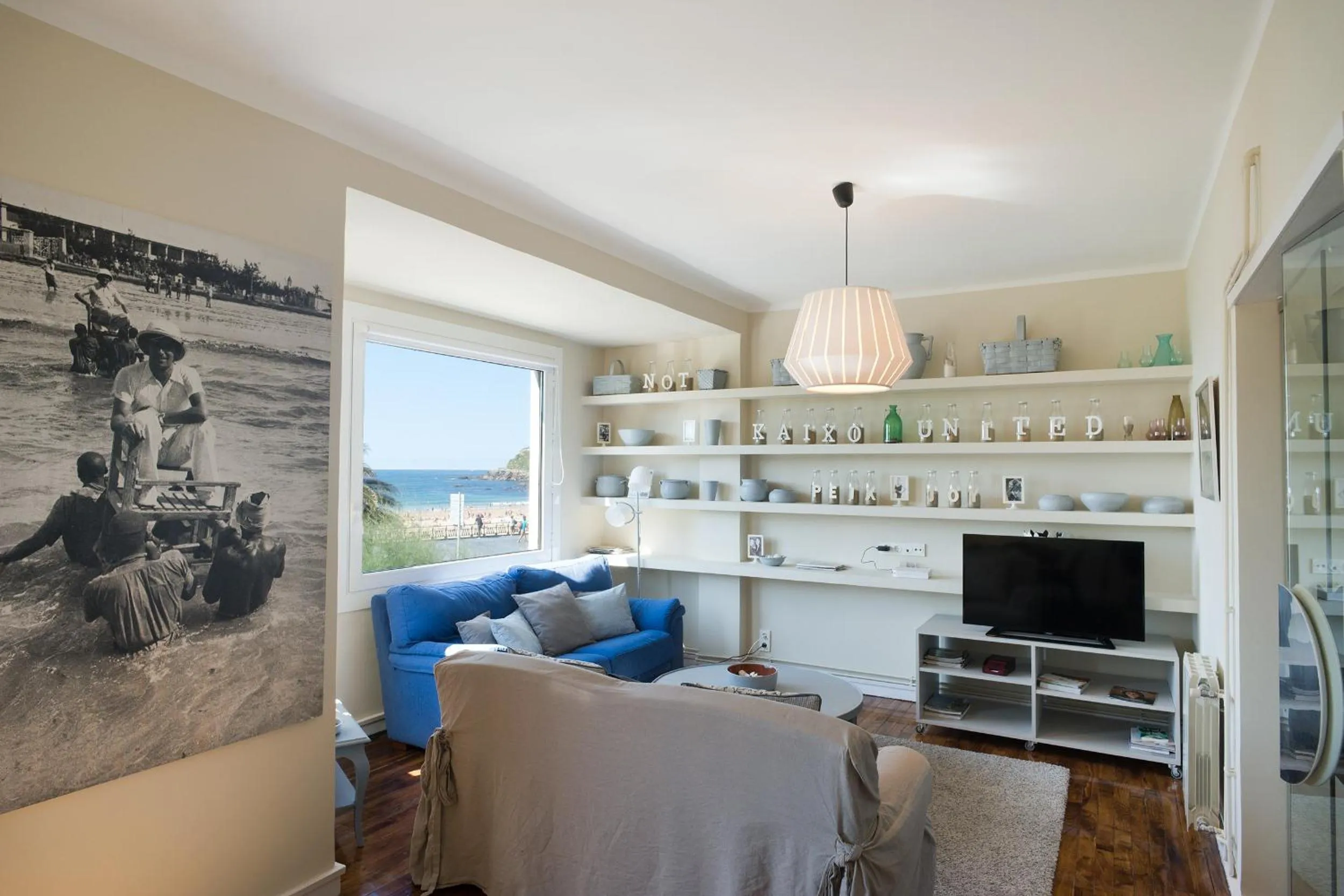 Living room in La Terrace - IB. Apartments