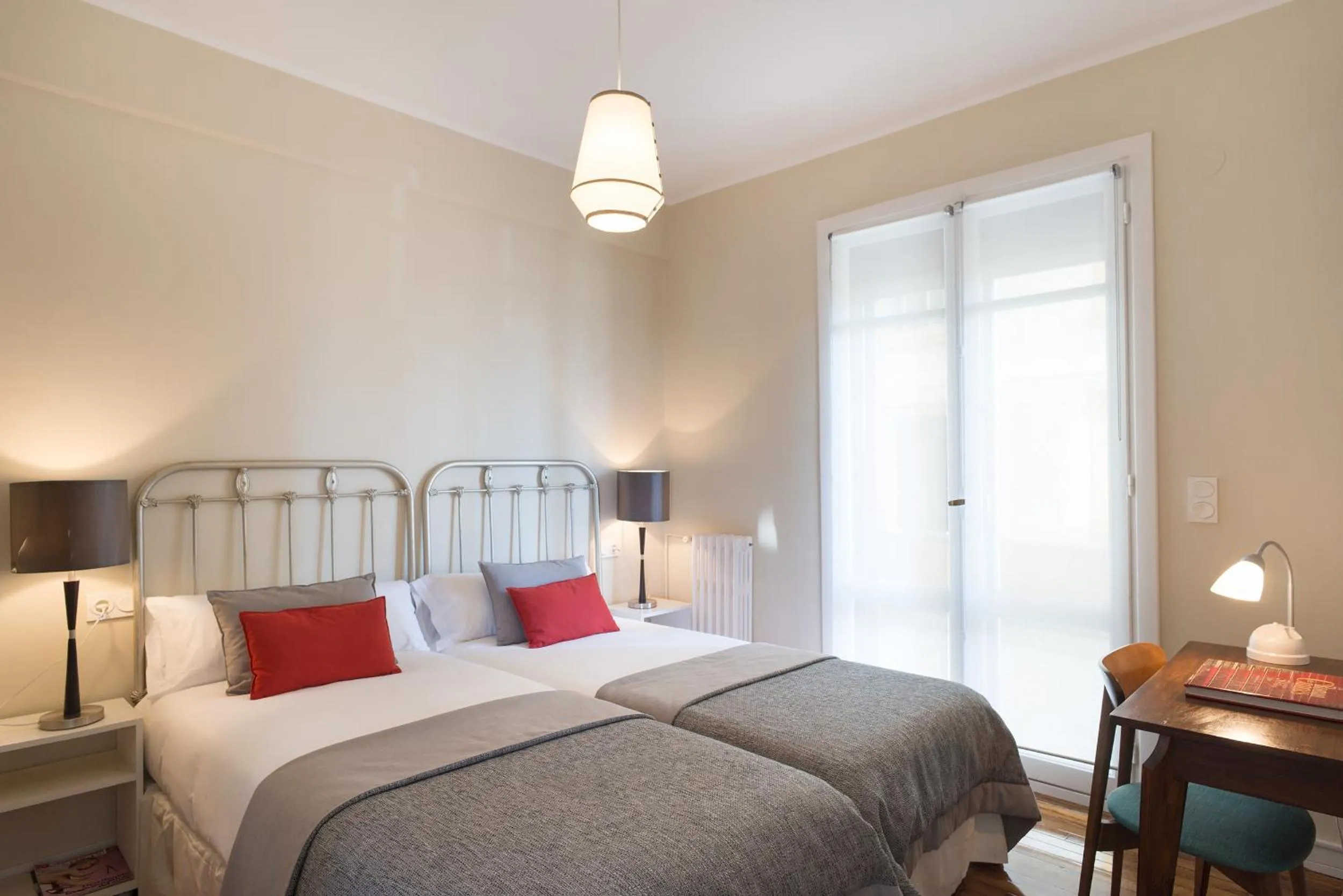 Bedroom, Bed in La Terrace - IB. Apartments