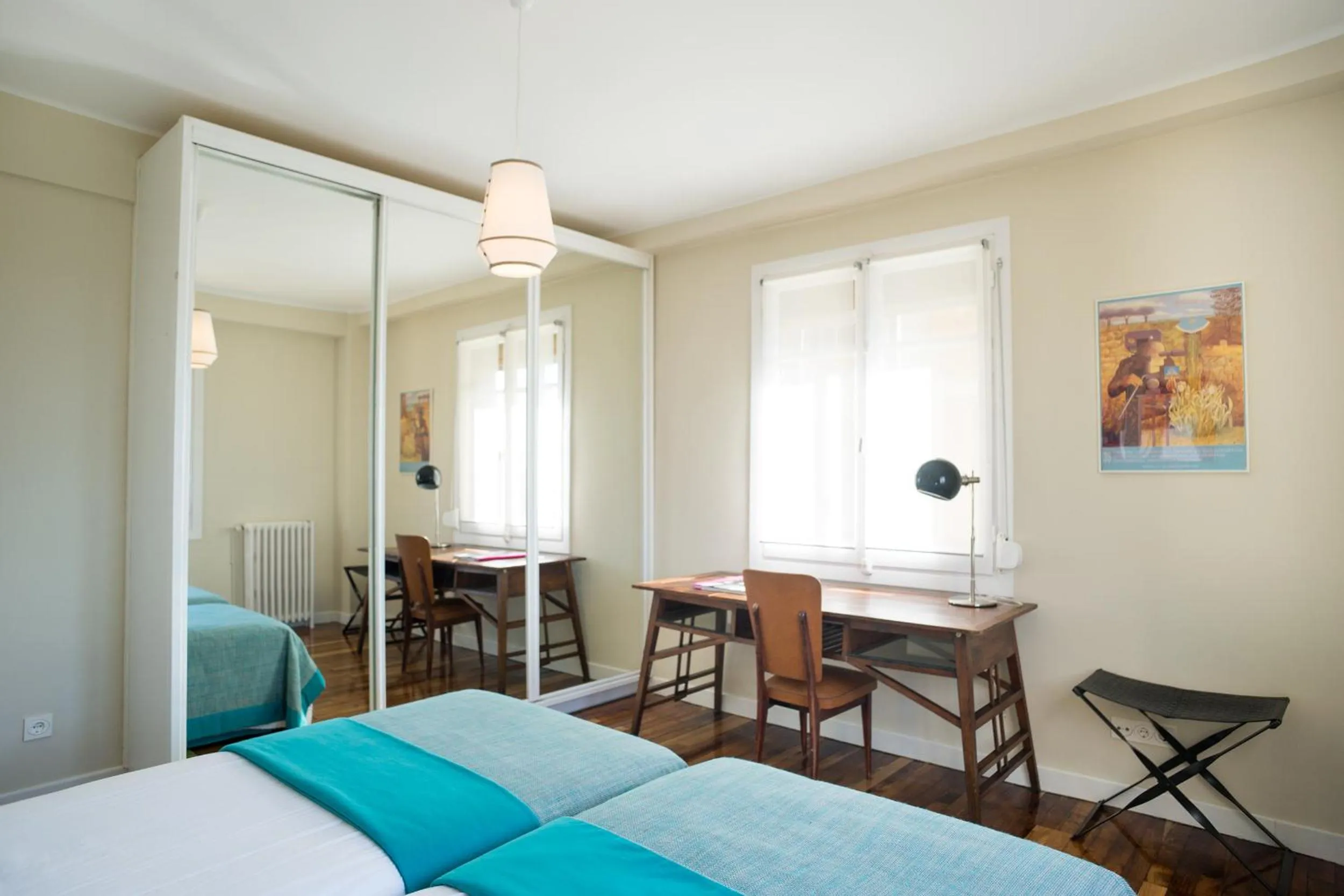 Bedroom, Bed in La Terrace - IB. Apartments