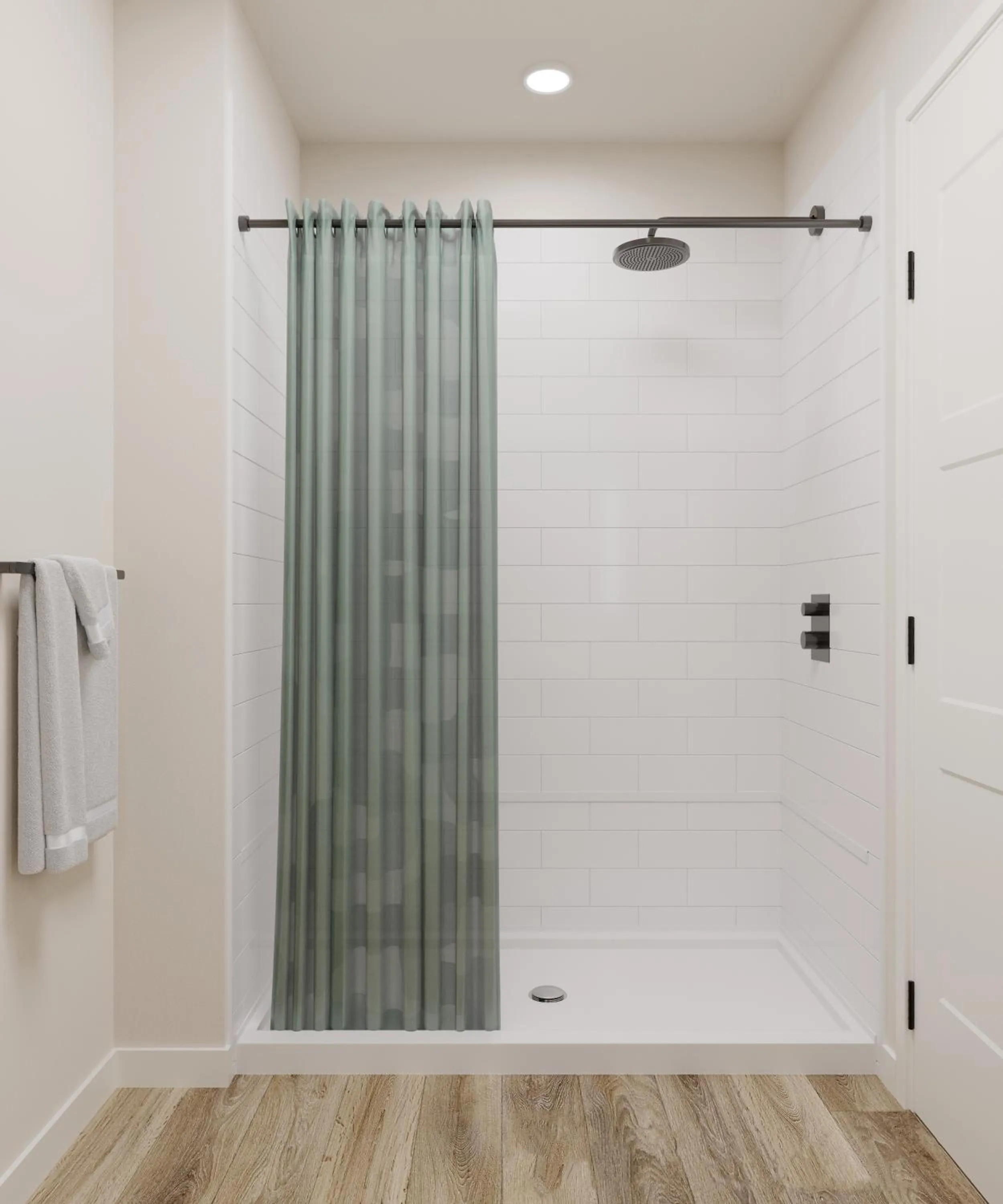 Shower in Sun & Ski Inn and Suites