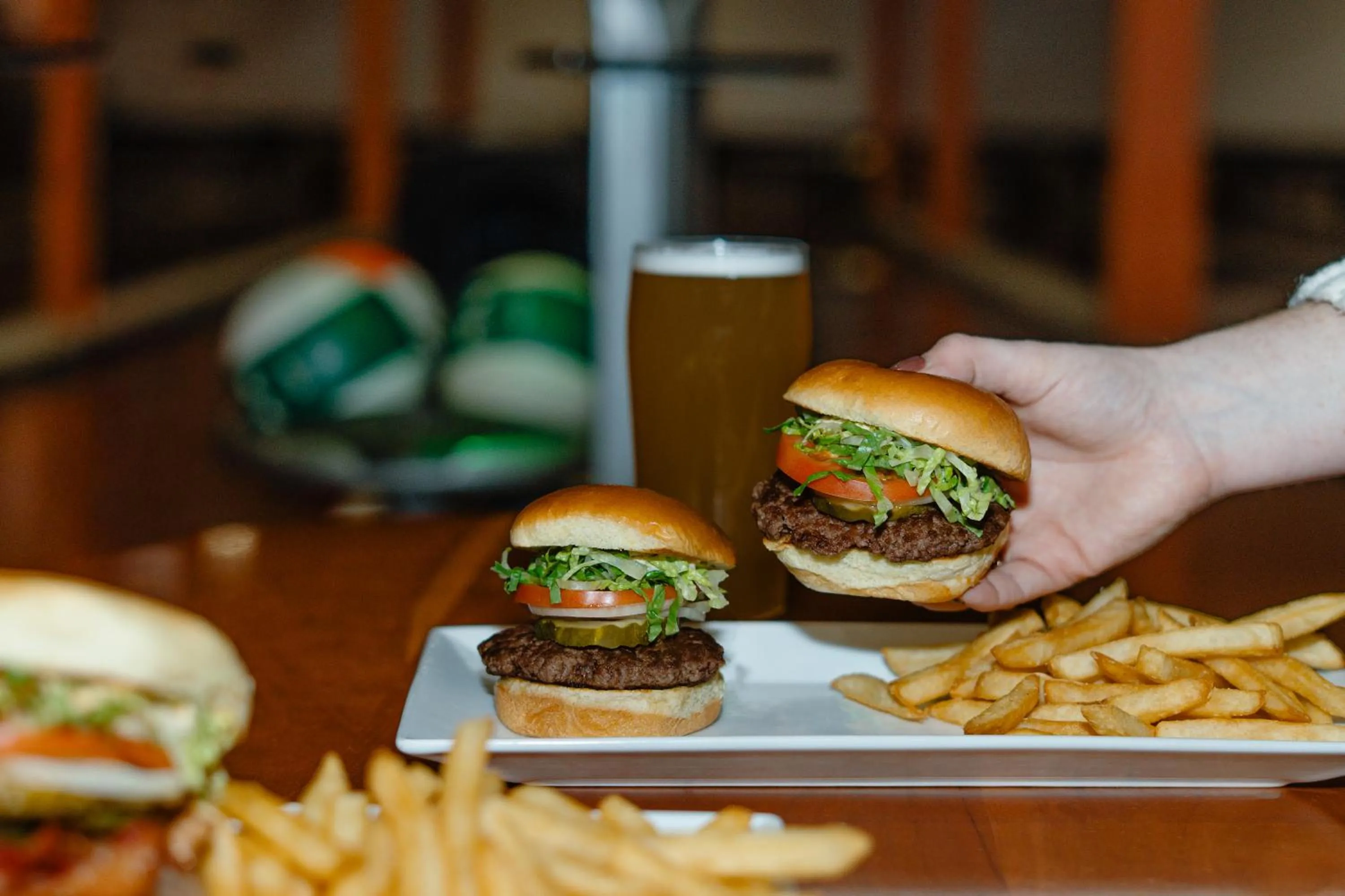 Restaurant/places to eat in Sun & Ski Inn and Suites