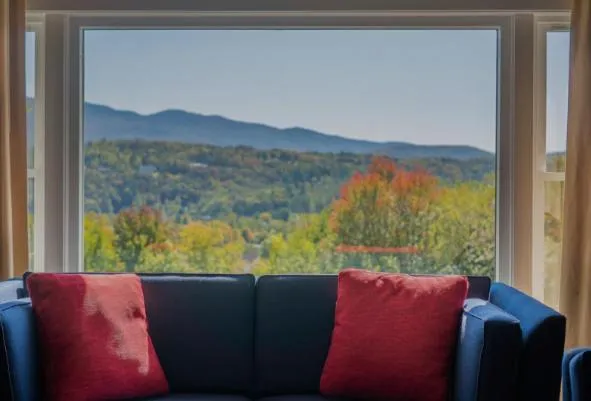 Mountain view in Sun & Ski Inn and Suites