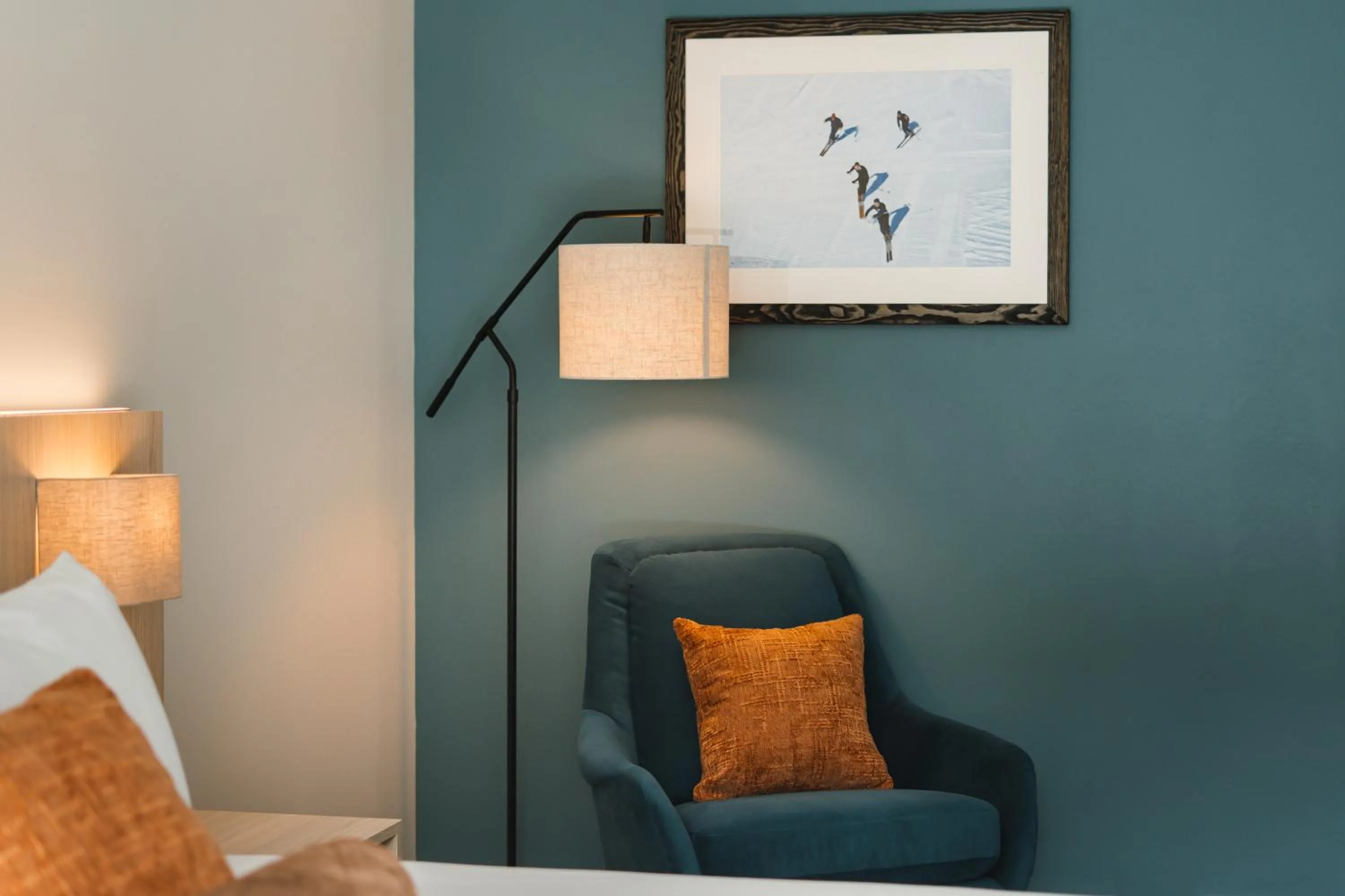 Decorative detail in Sun & Ski Inn and Suites