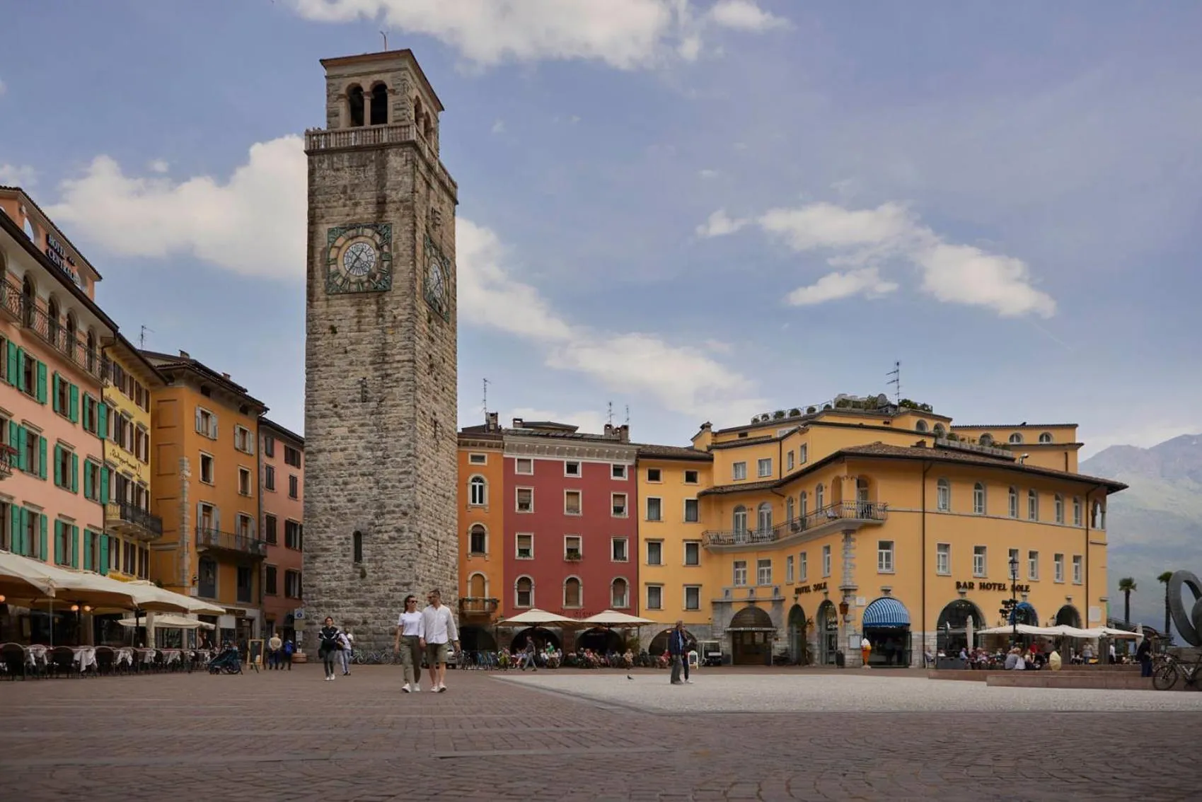 City view in Casa al Pozzo