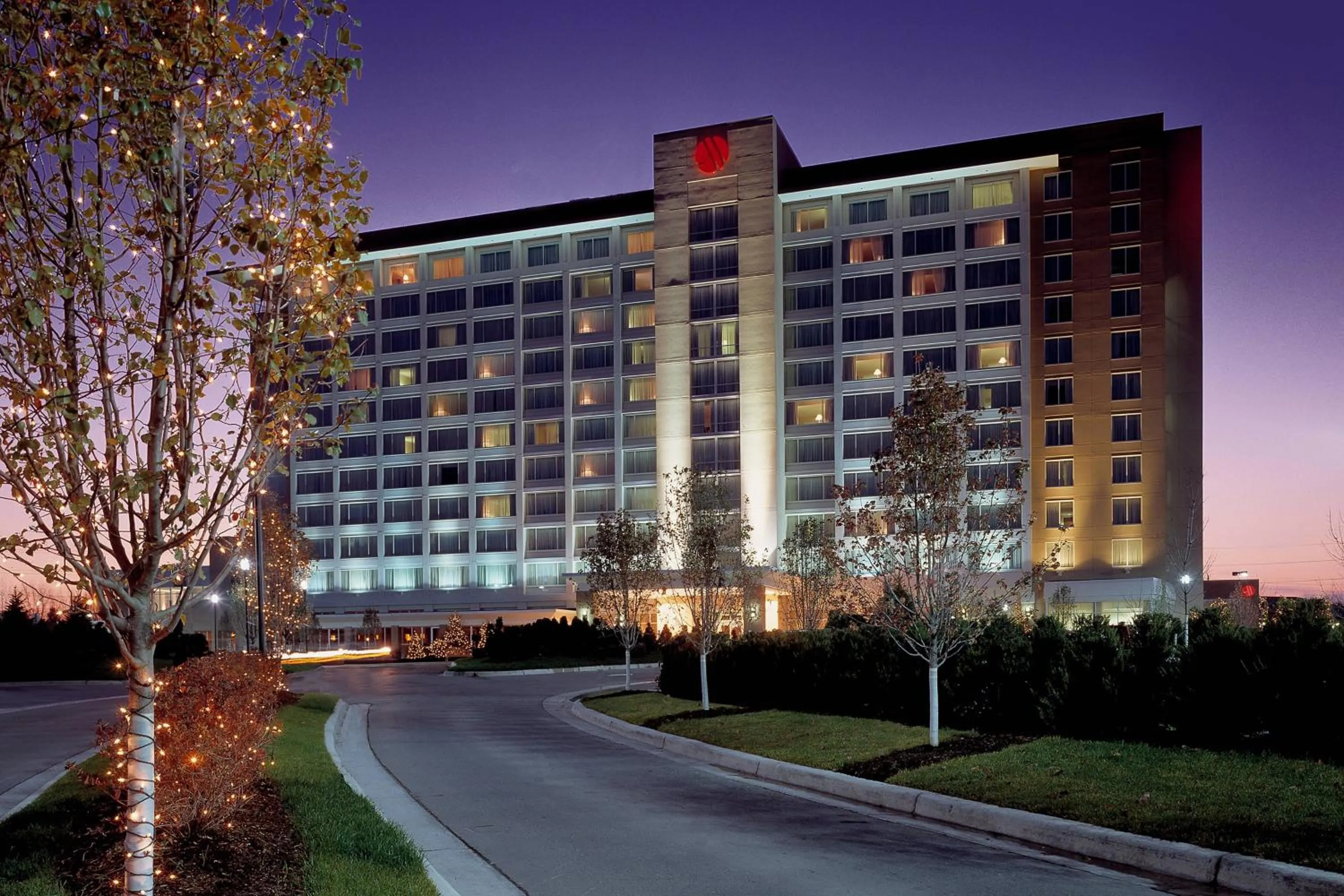 Property building in Auburn Hills Marriott Pontiac