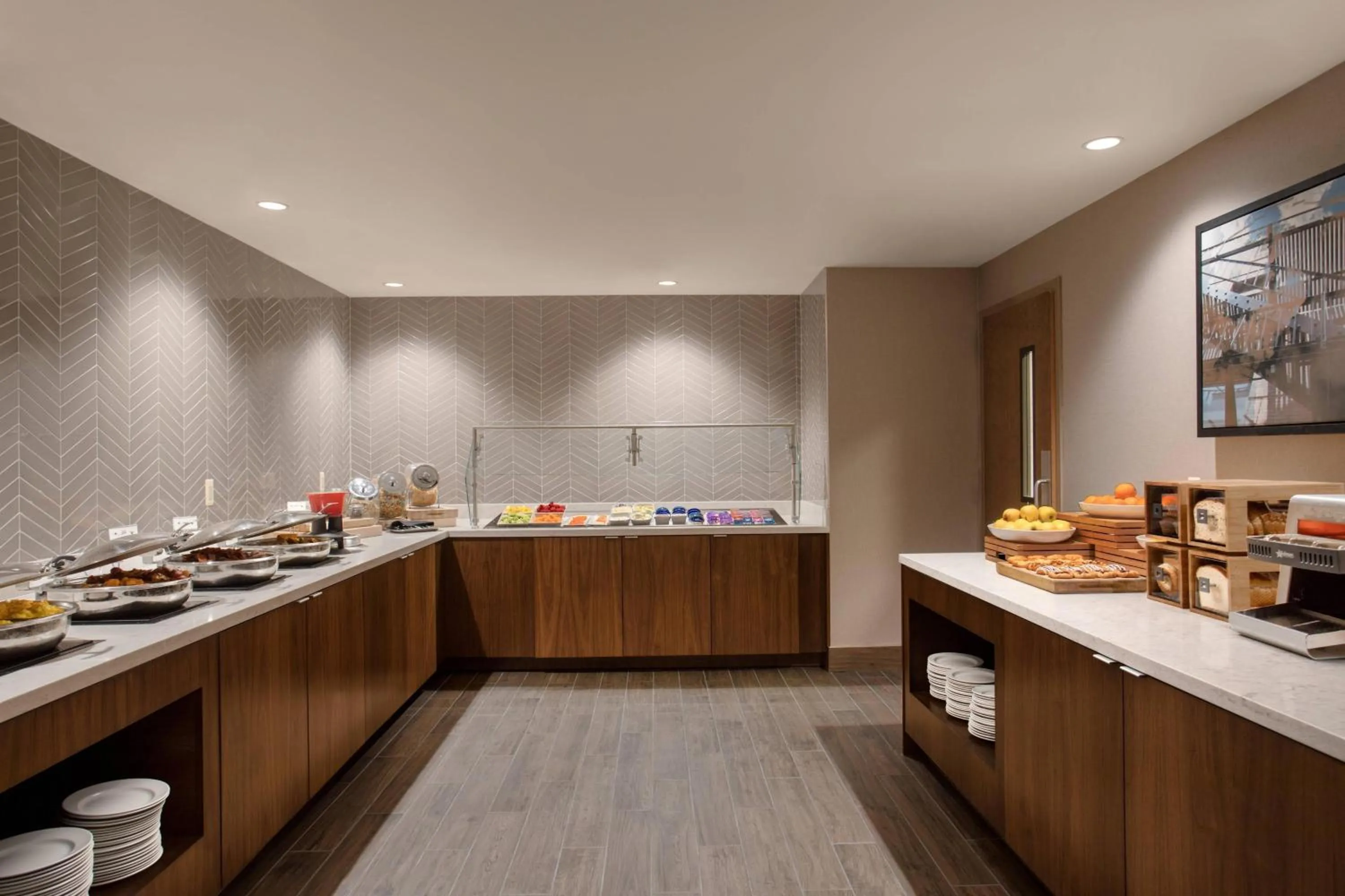 Breakfast in Auburn Hills Marriott Pontiac