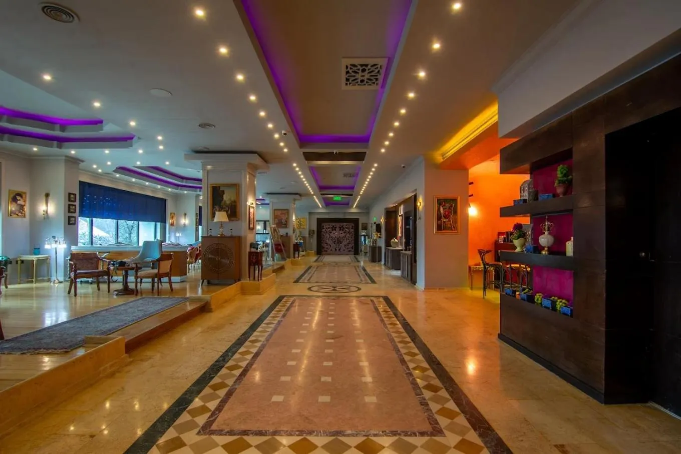 Lobby or reception in Phoenicia Express Hotel