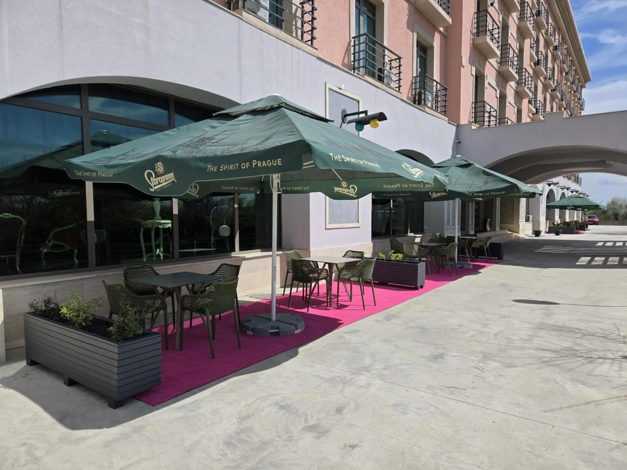 Balcony/Terrace in Phoenicia Express Hotel