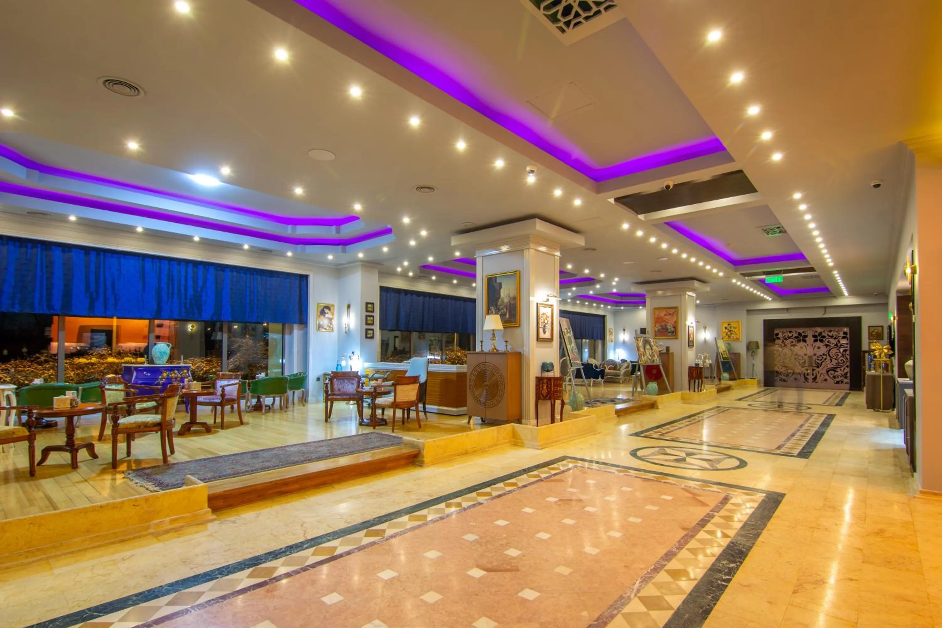 Lobby or reception in Phoenicia Express Hotel