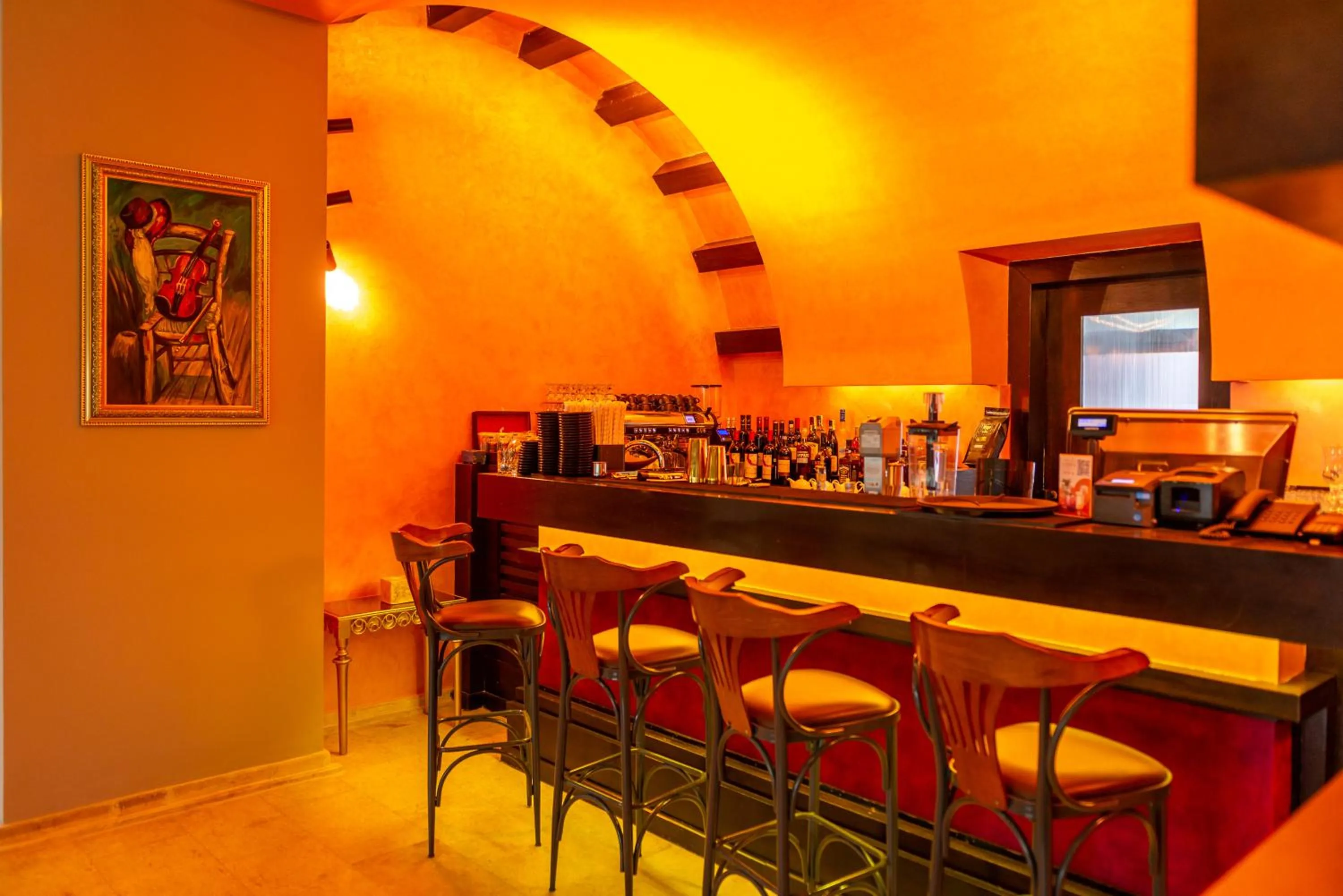 Lounge or bar in Phoenicia Express Hotel