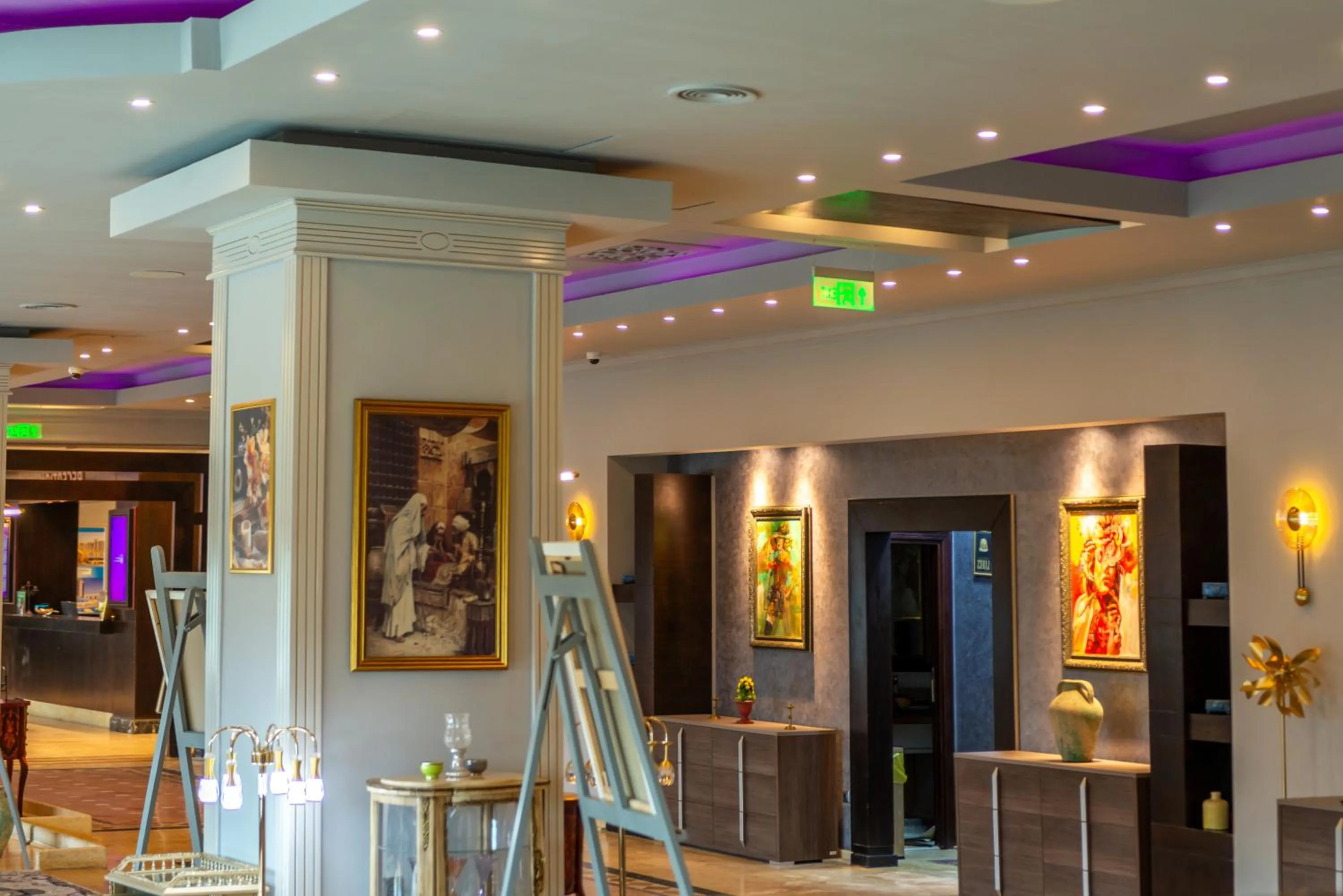 Lobby or reception in Phoenicia Express Hotel