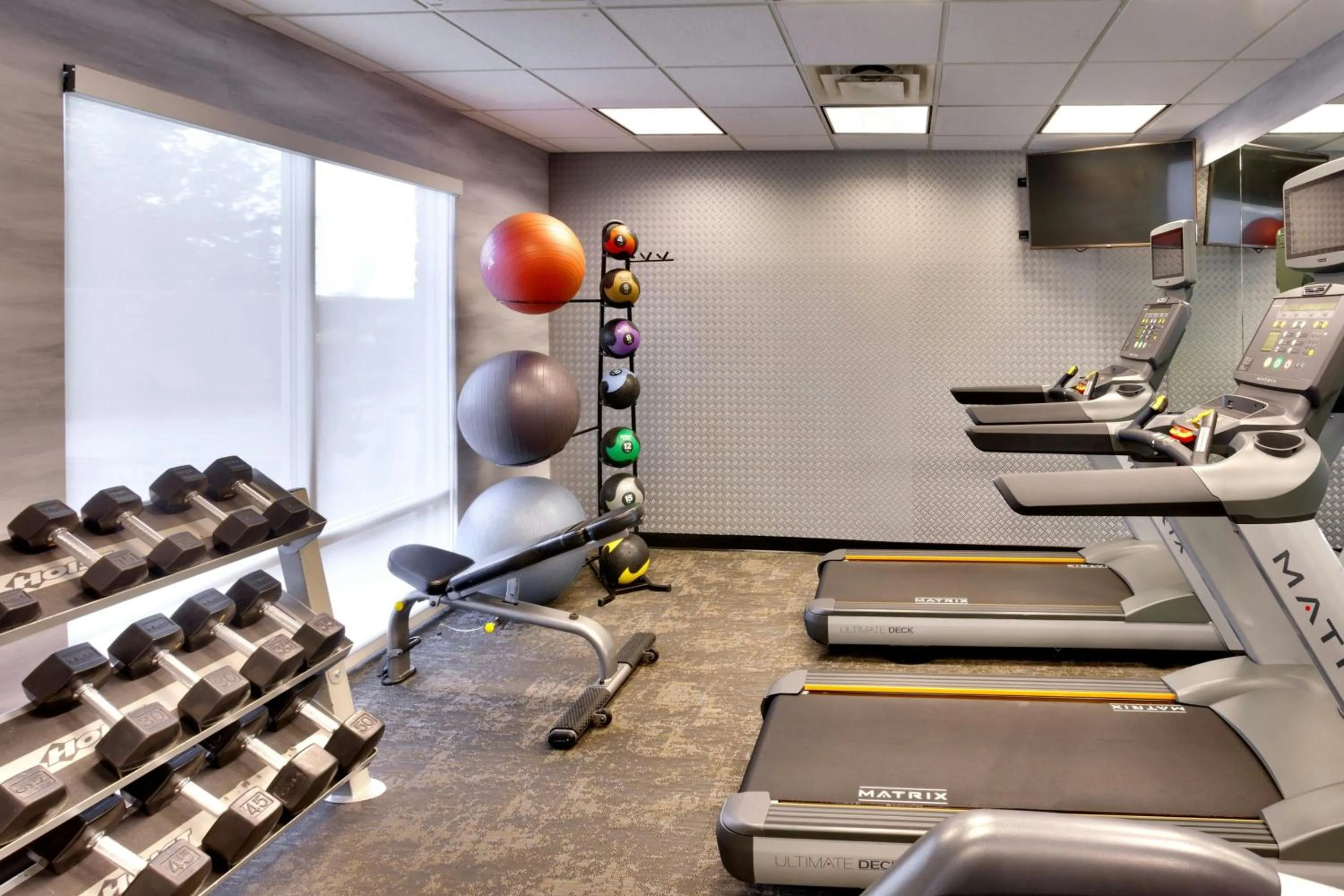 Fitness centre/facilities in Fairfield Inn and Suites Sierra Vista