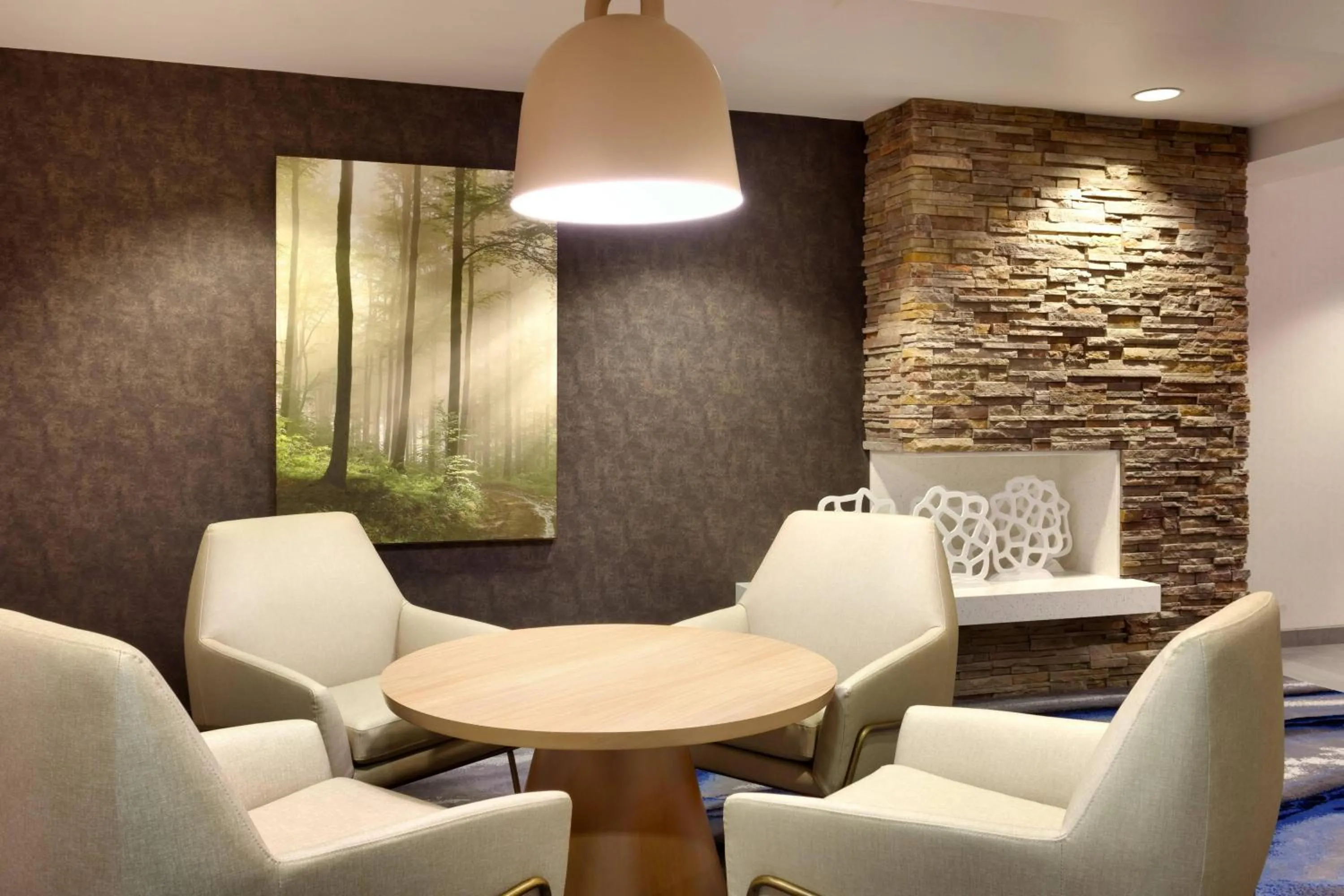 Lobby or reception in Fairfield Inn and Suites Sierra Vista