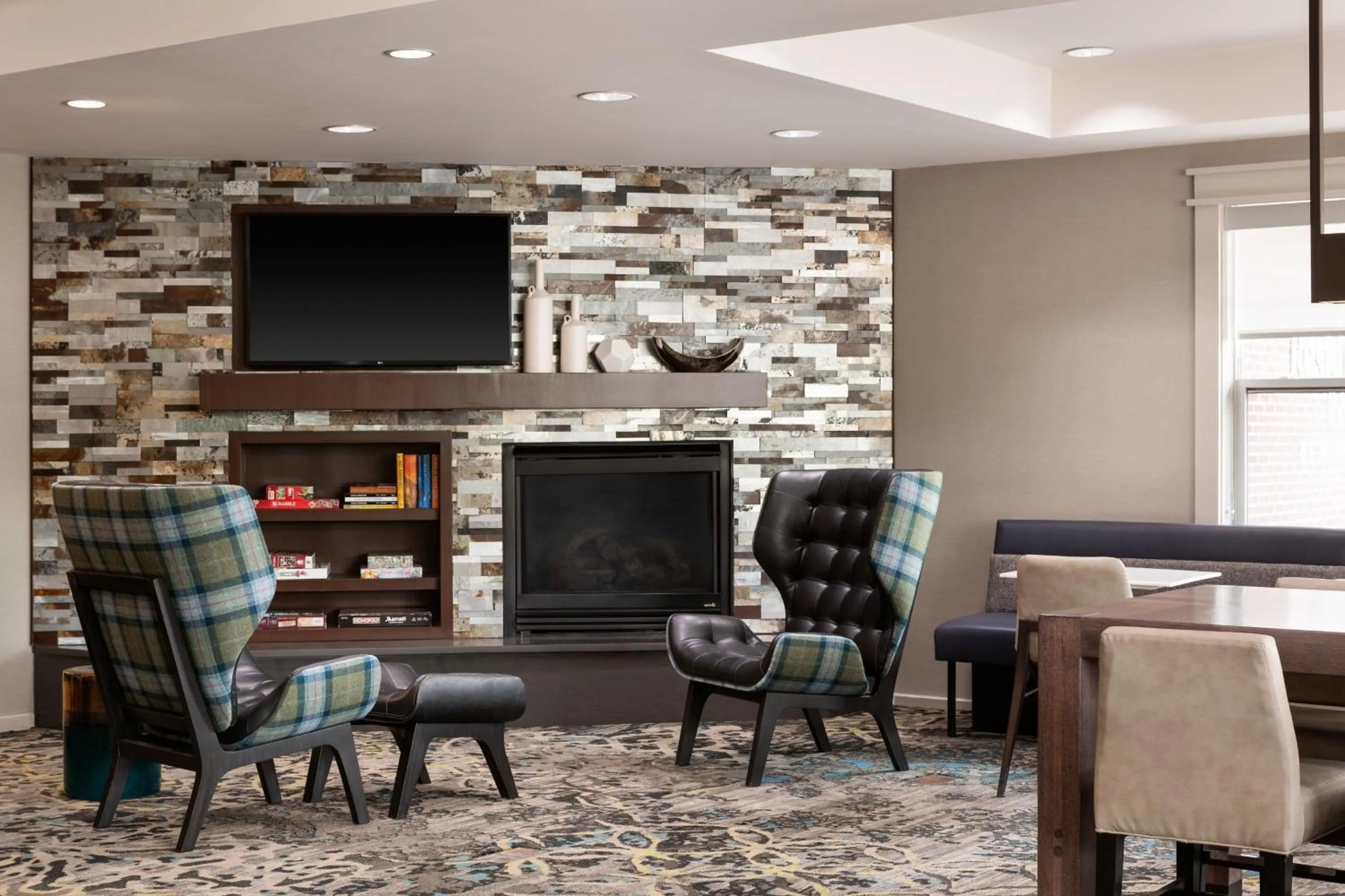 Lobby or reception in Residence Inn by Marriott Madison West/Middleton