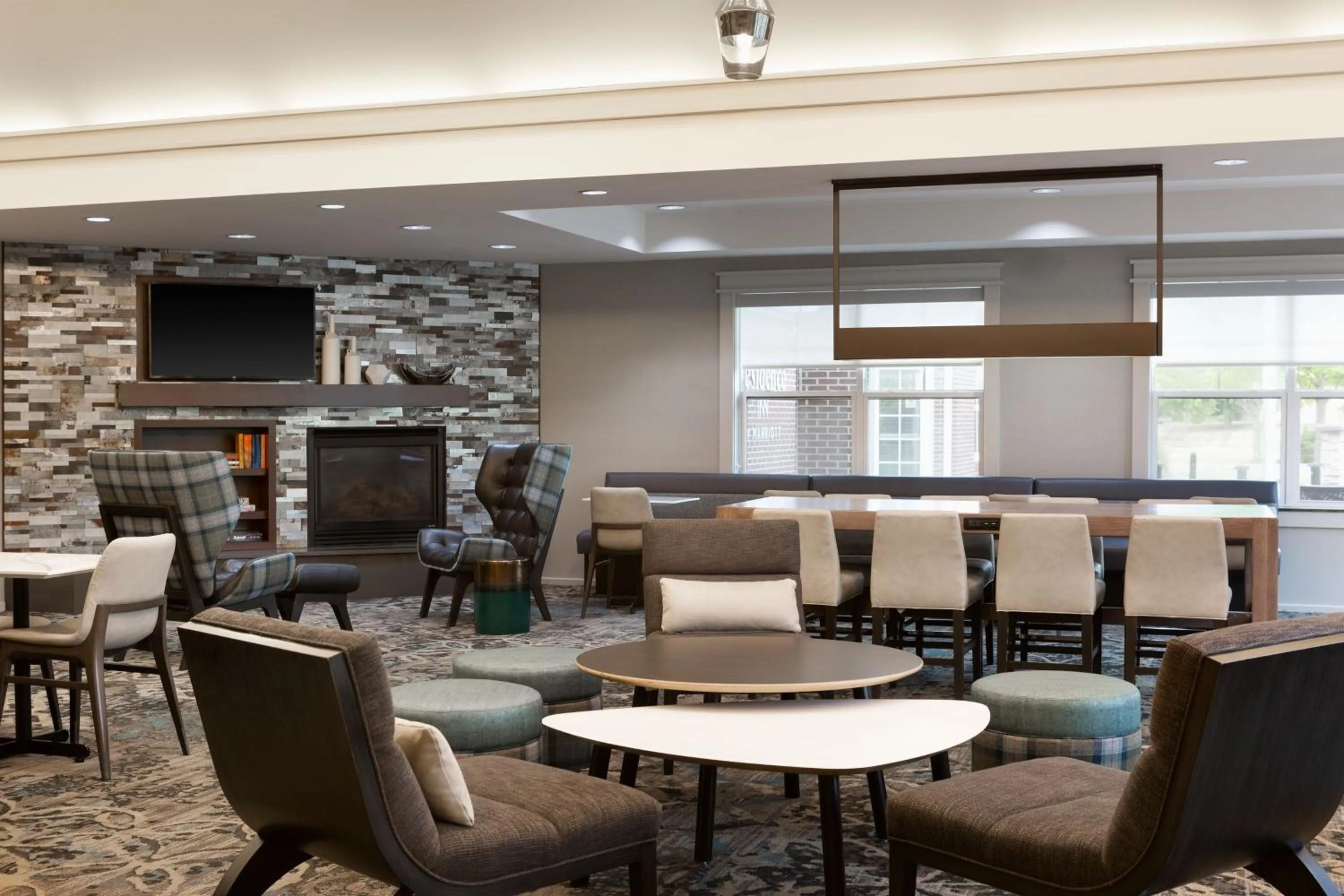 Lobby or reception in Residence Inn by Marriott Madison West/Middleton