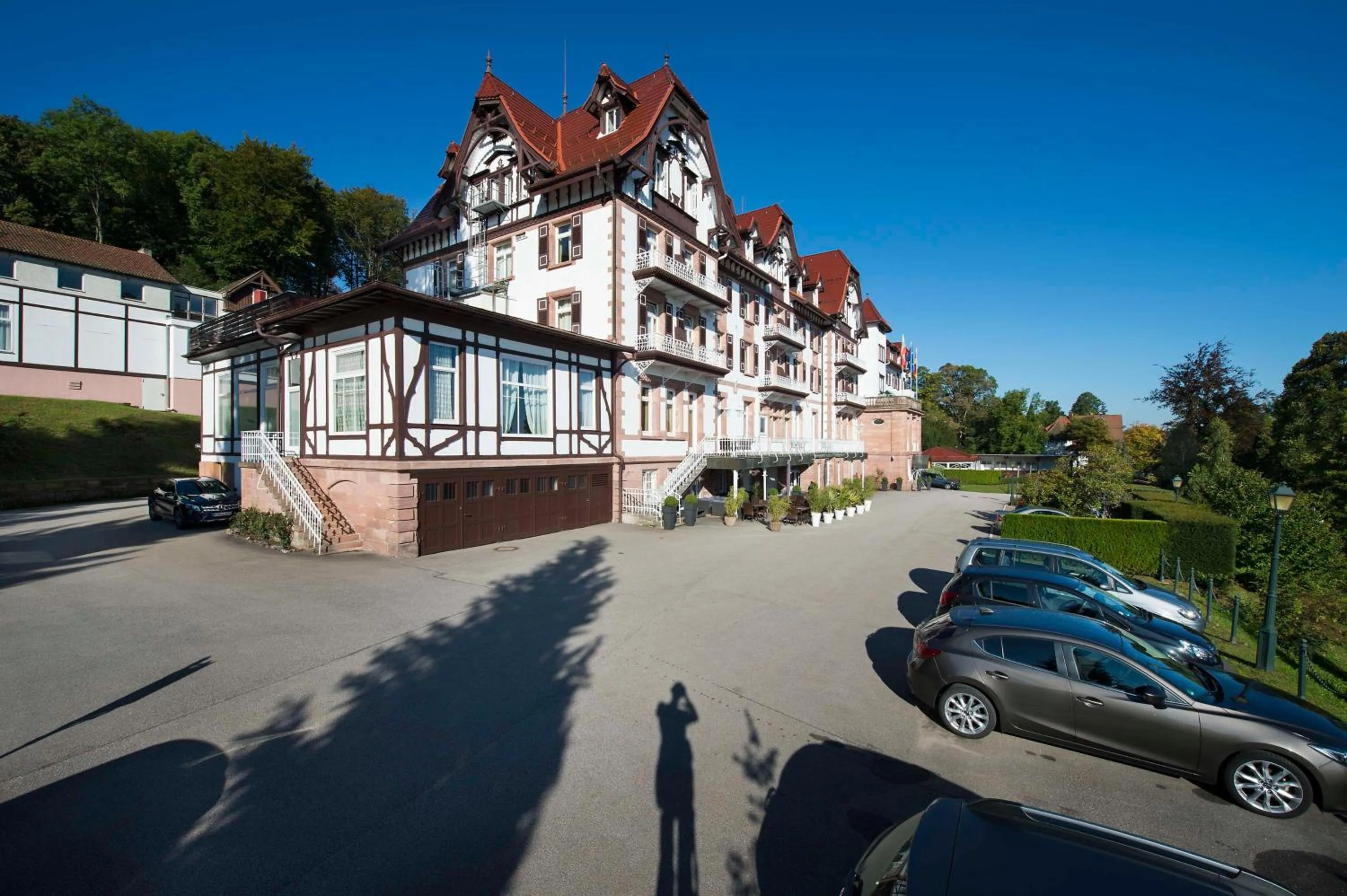 Property building in Das Palmenwald Schwarzwaldhof, BW Signature Collection