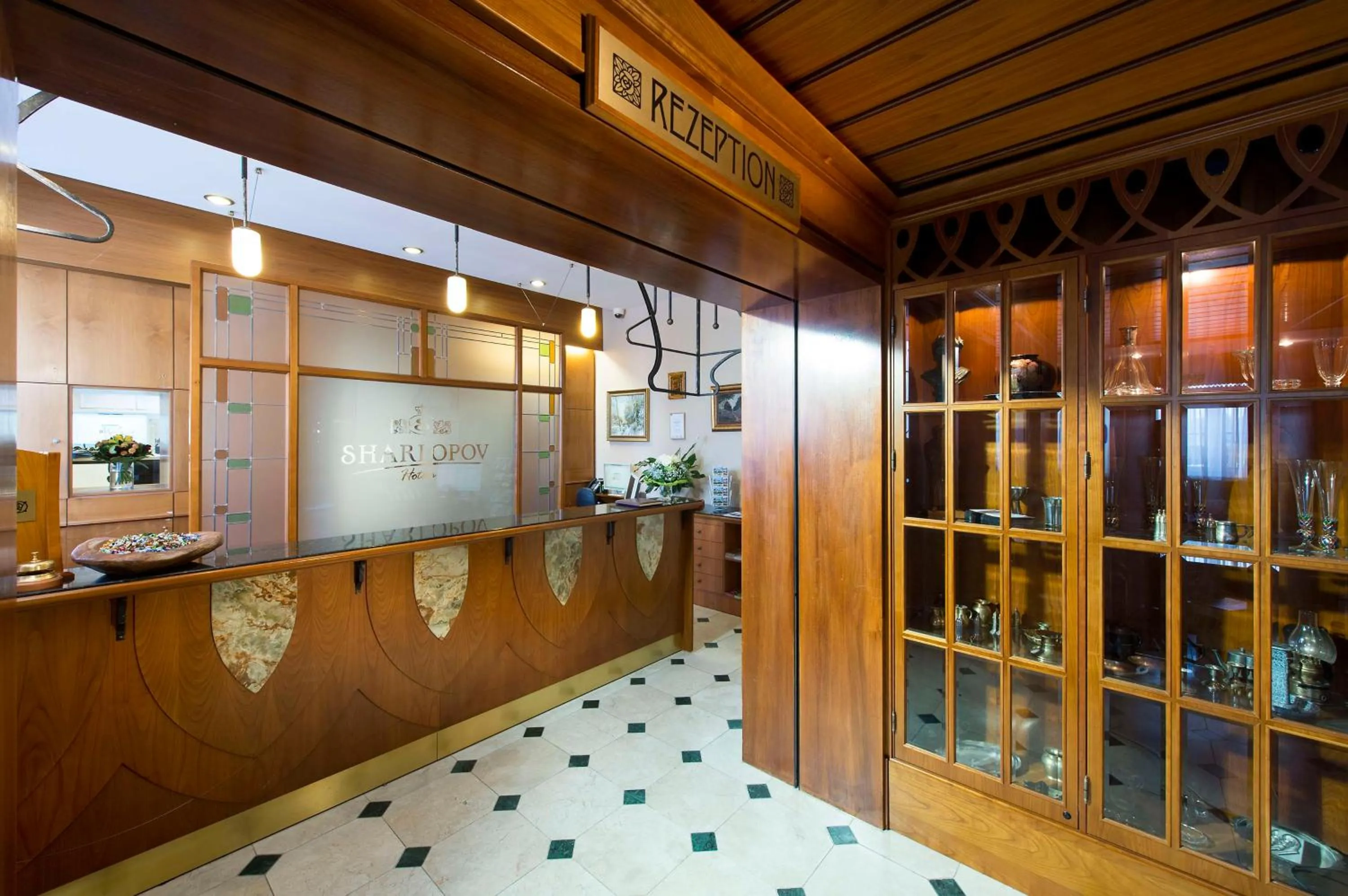 Lobby or reception in Das Palmenwald Schwarzwaldhof, BW Signature Collection