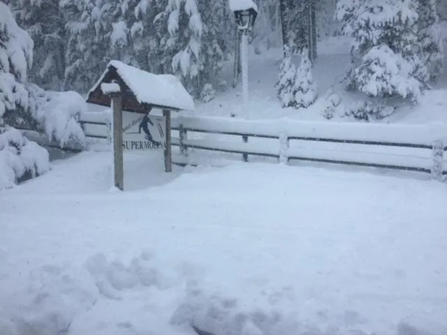 Property building in Hotel Supermolina