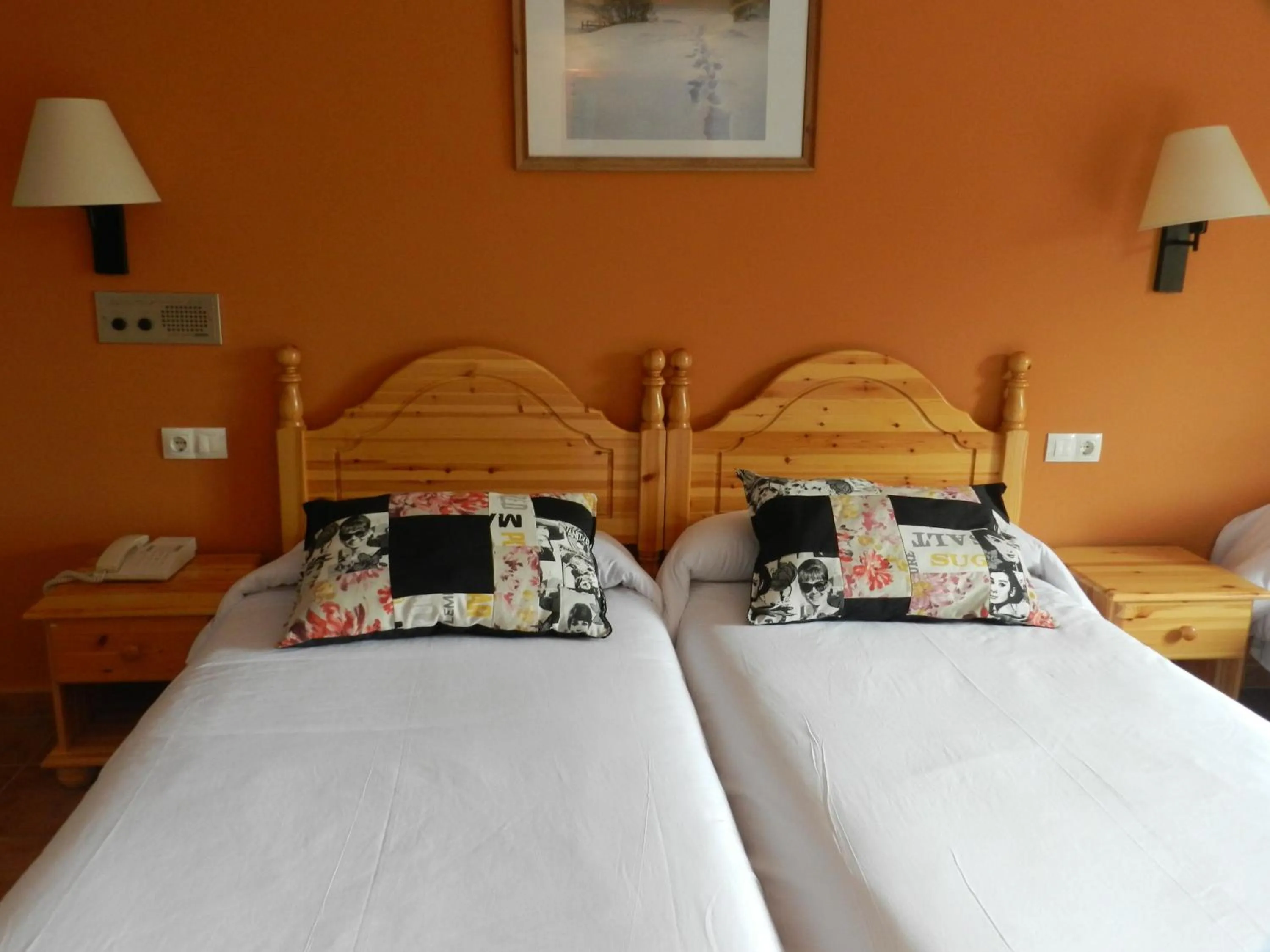 Bedroom, Bed in Hotel Supermolina