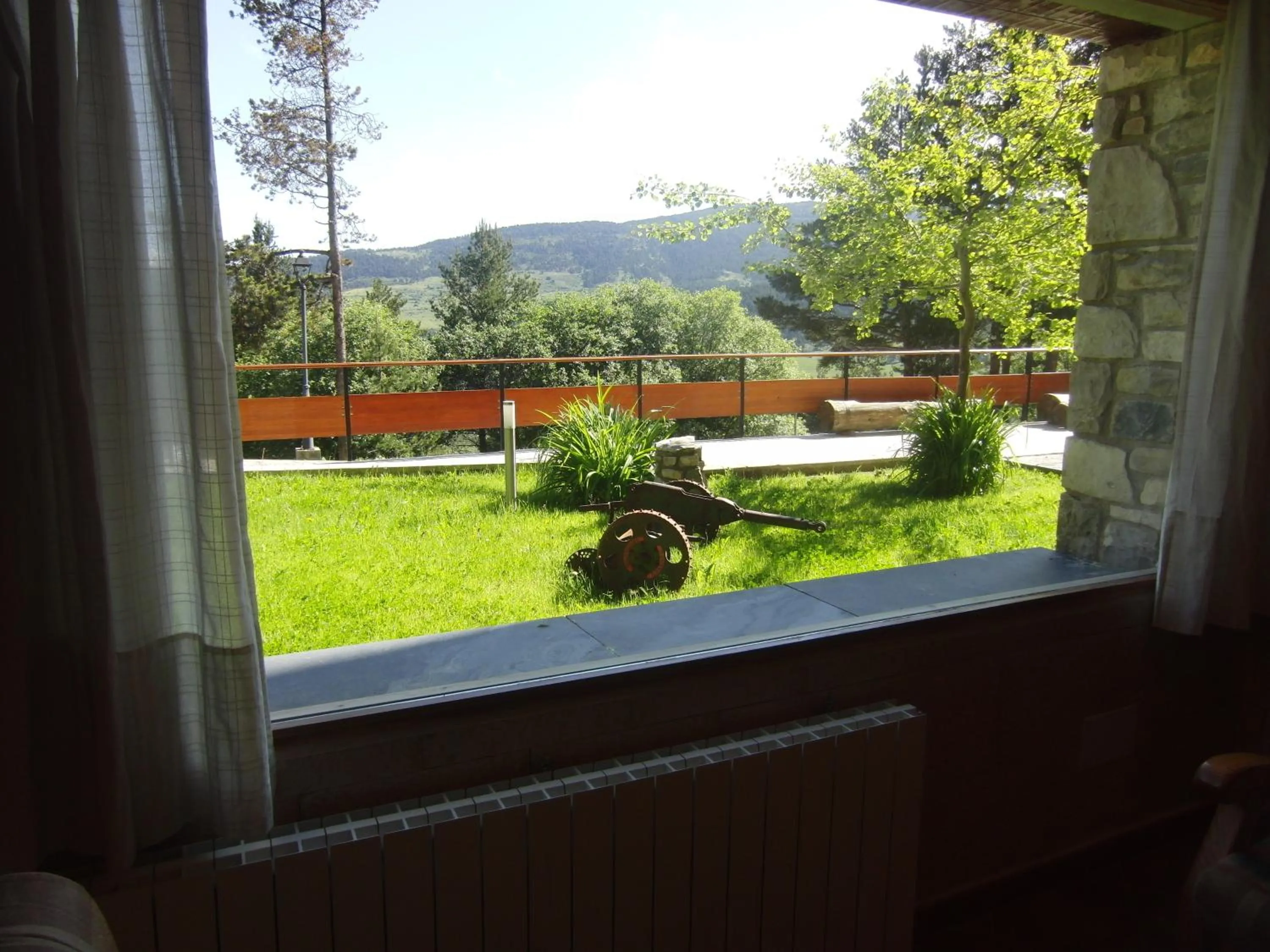 Garden in Hotel Supermolina