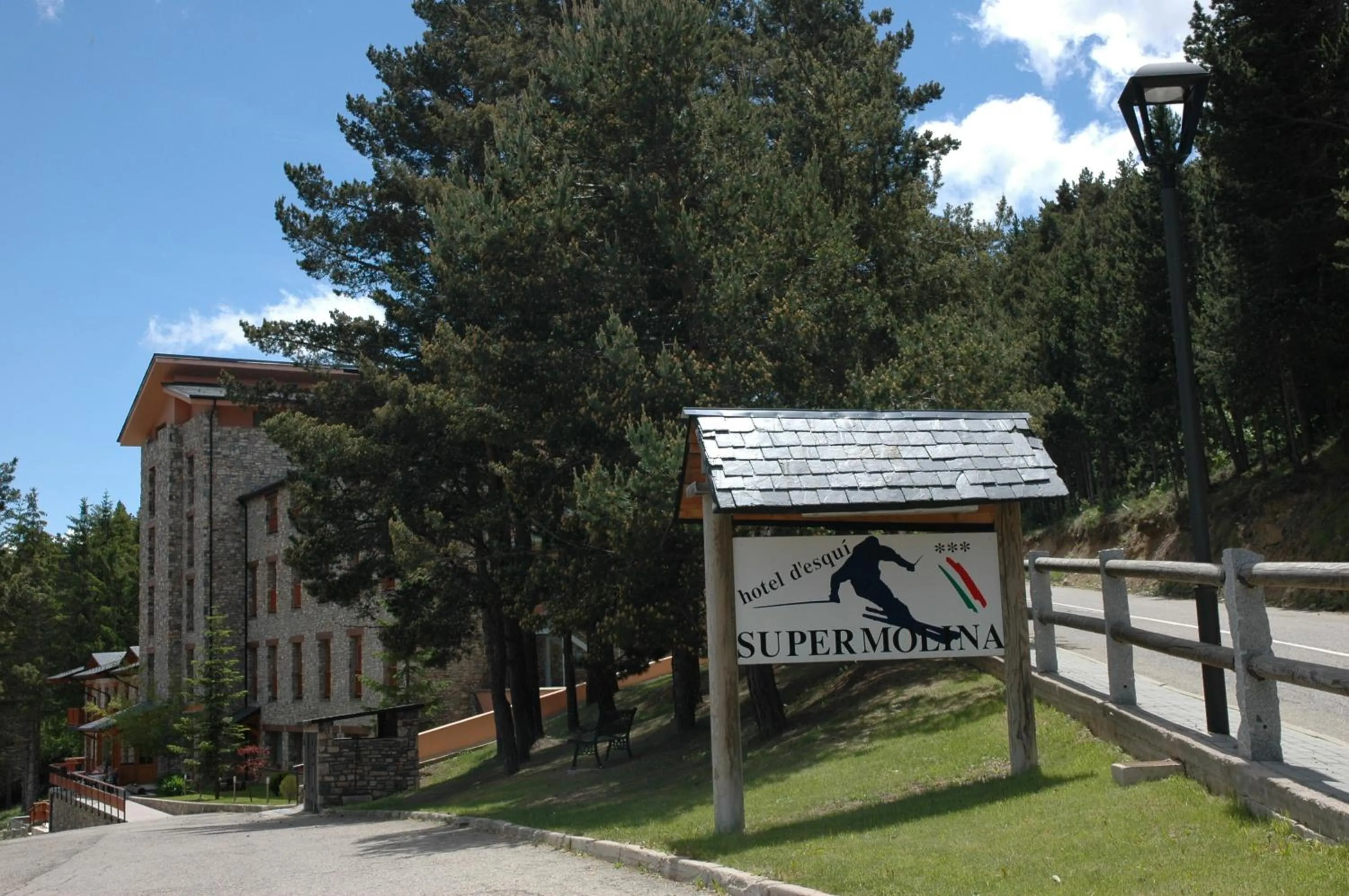 Facade/entrance in Hotel Supermolina