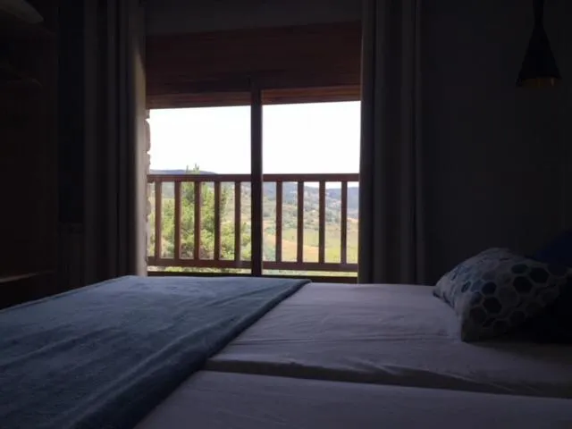 Bed in Hotel Supermolina