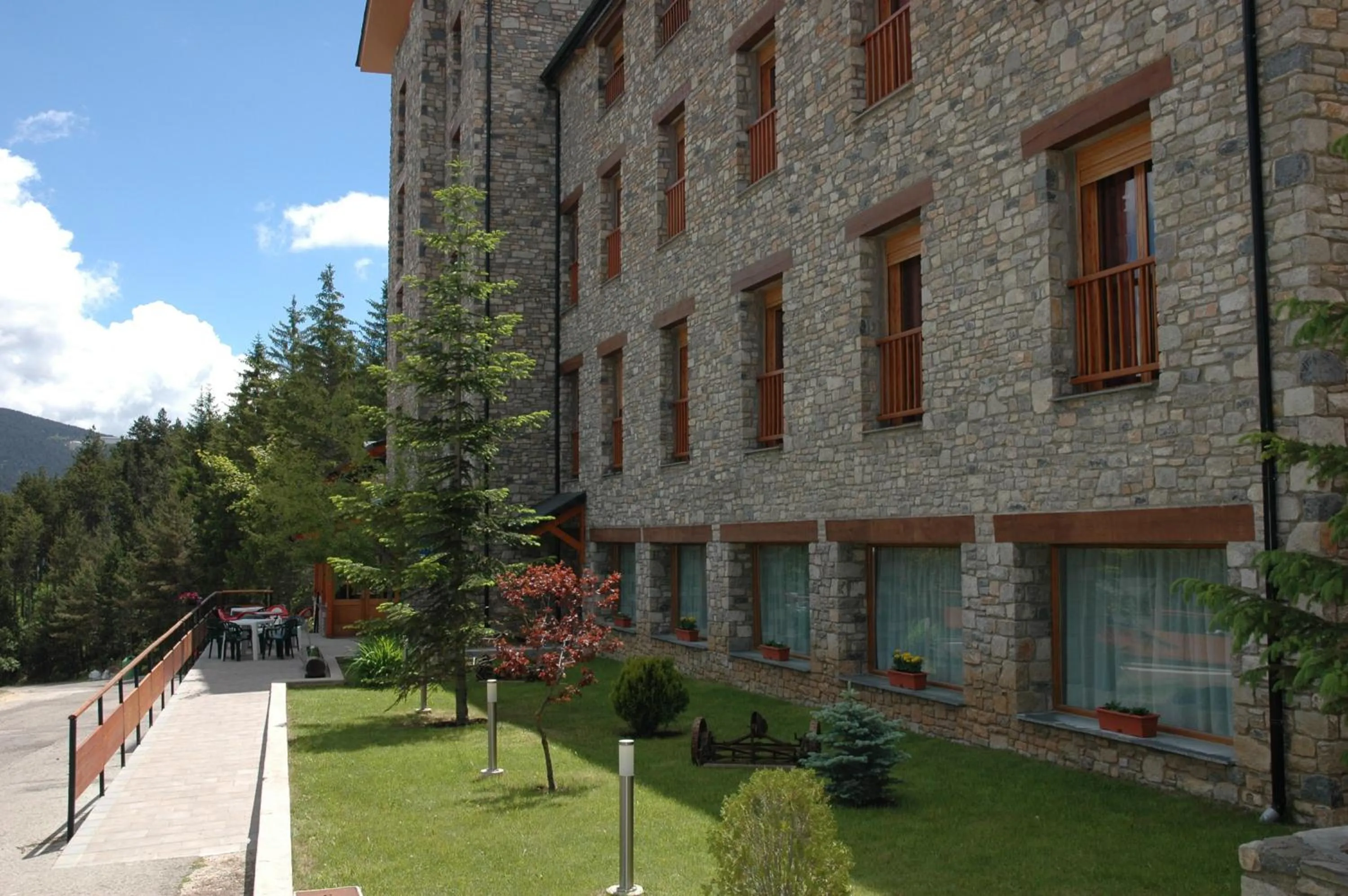 Facade/entrance in Hotel Supermolina