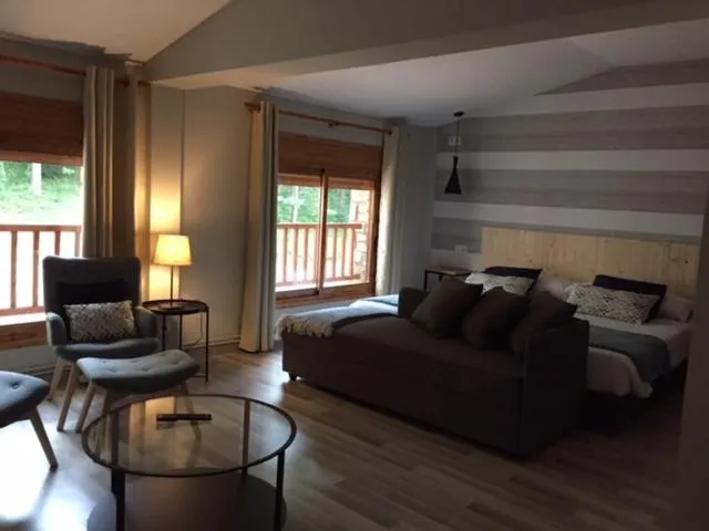 Bed in Hotel Supermolina