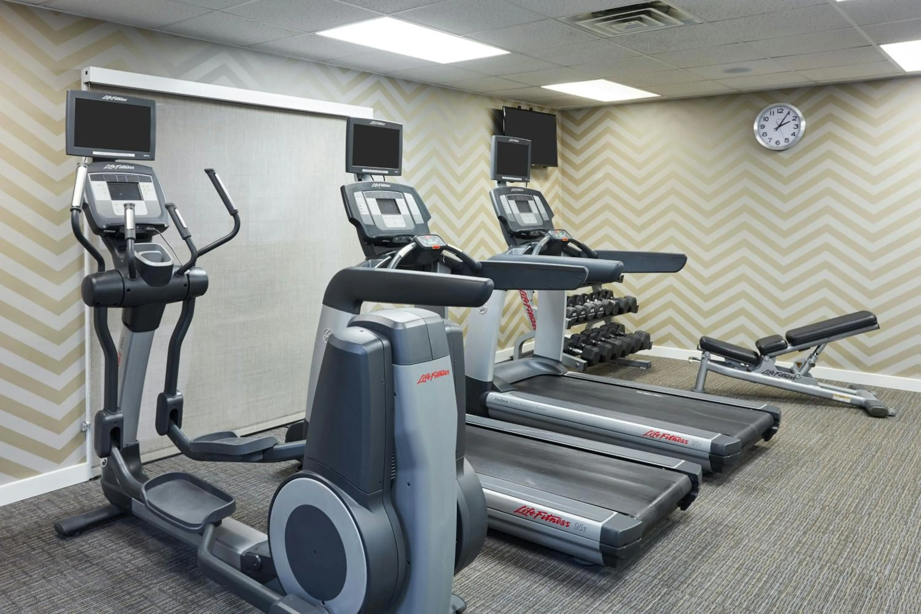 Fitness centre/facilities in Residence Inn Detroit / Auburn Hills