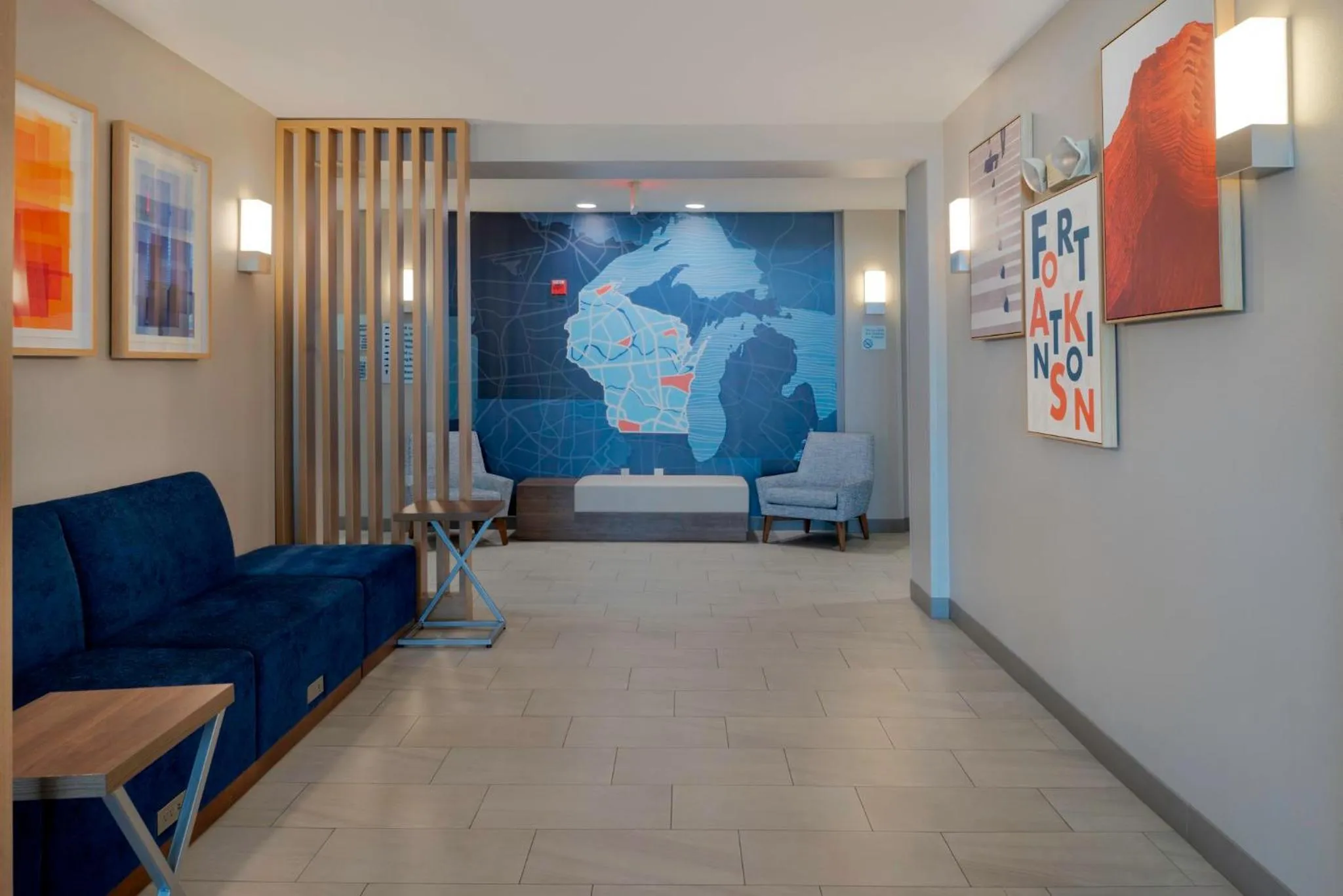 Property building in Holiday Inn Express Hotel & Suites Fort Atkinson by IHG