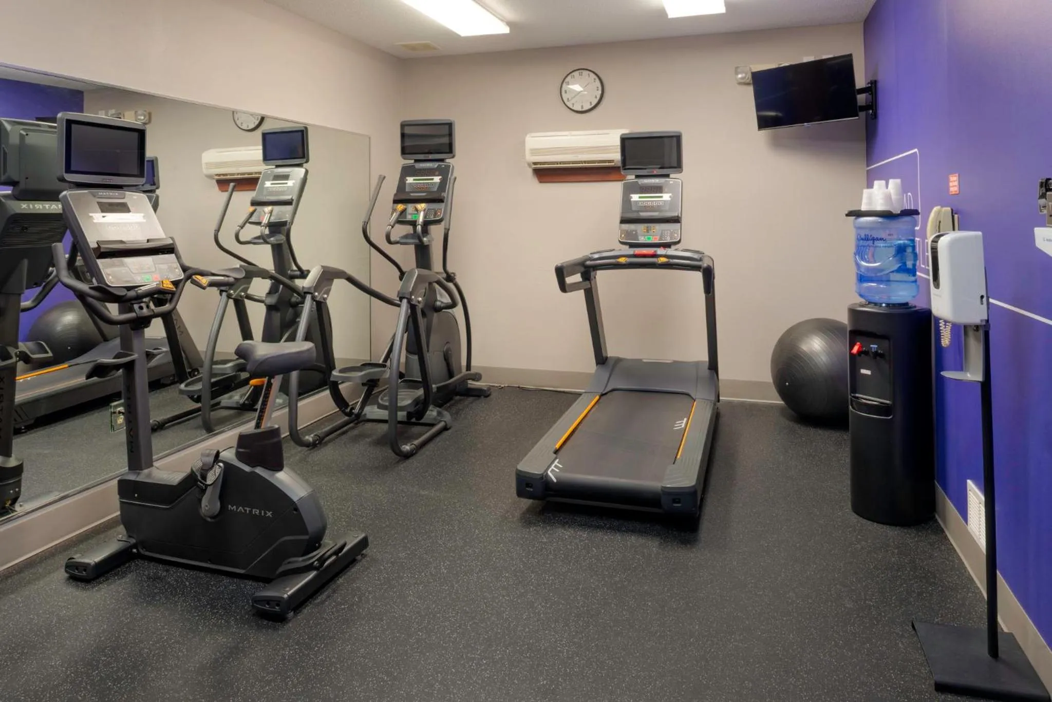 Fitness centre/facilities in Holiday Inn Express Hotel & Suites Fort Atkinson by IHG