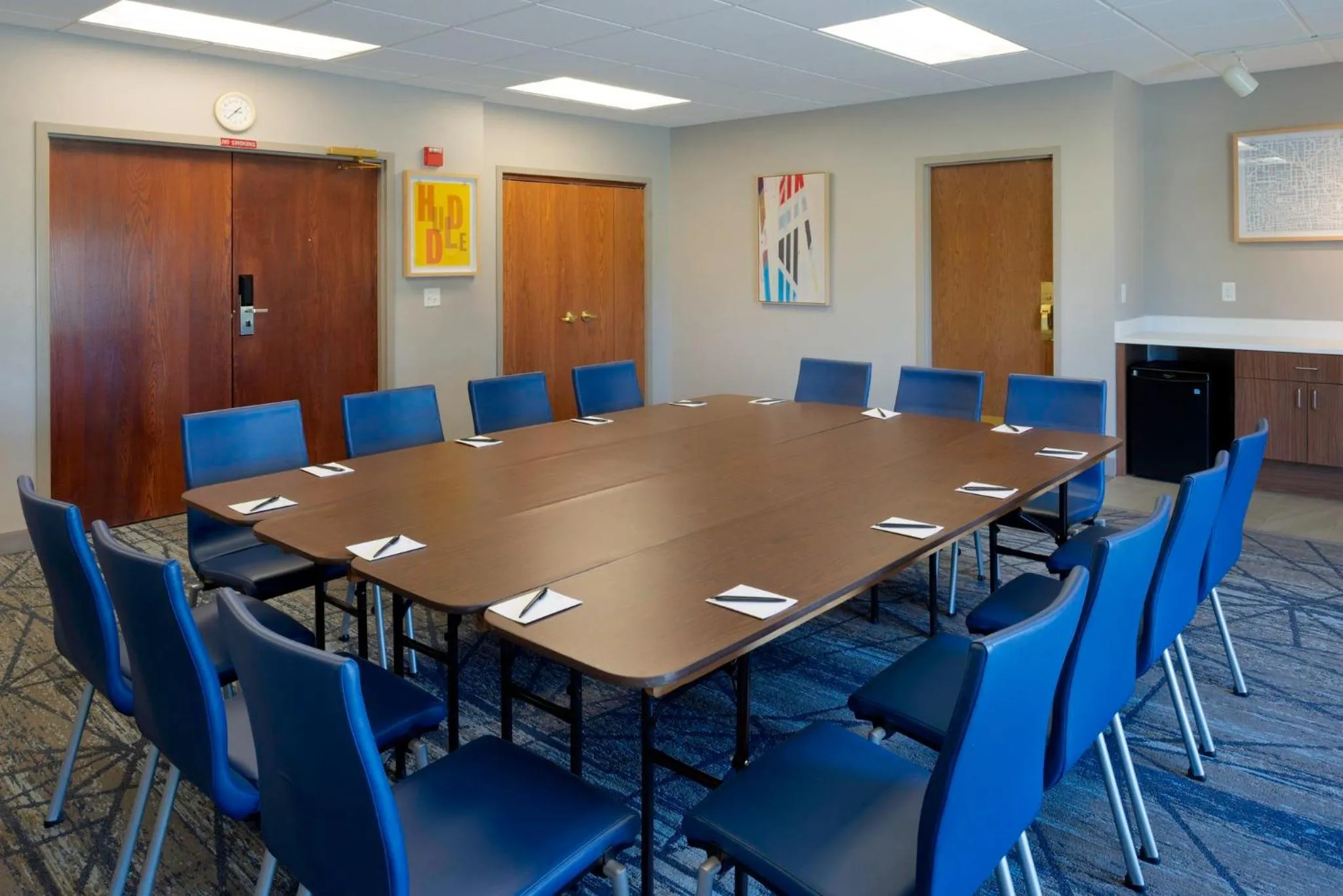 Meeting/conference room in Holiday Inn Express Hotel & Suites Fort Atkinson by IHG