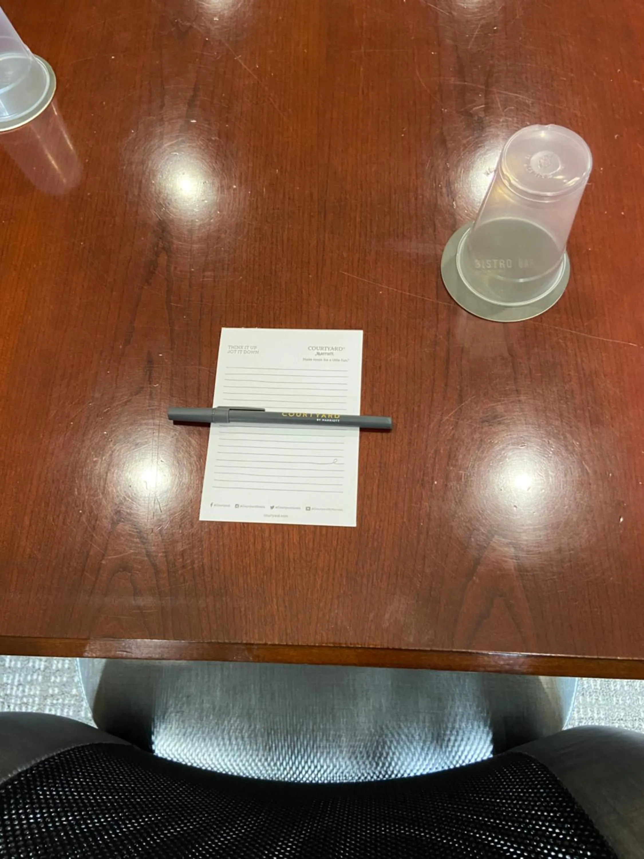 Meeting/conference room in Courtyard Detroit Brighton