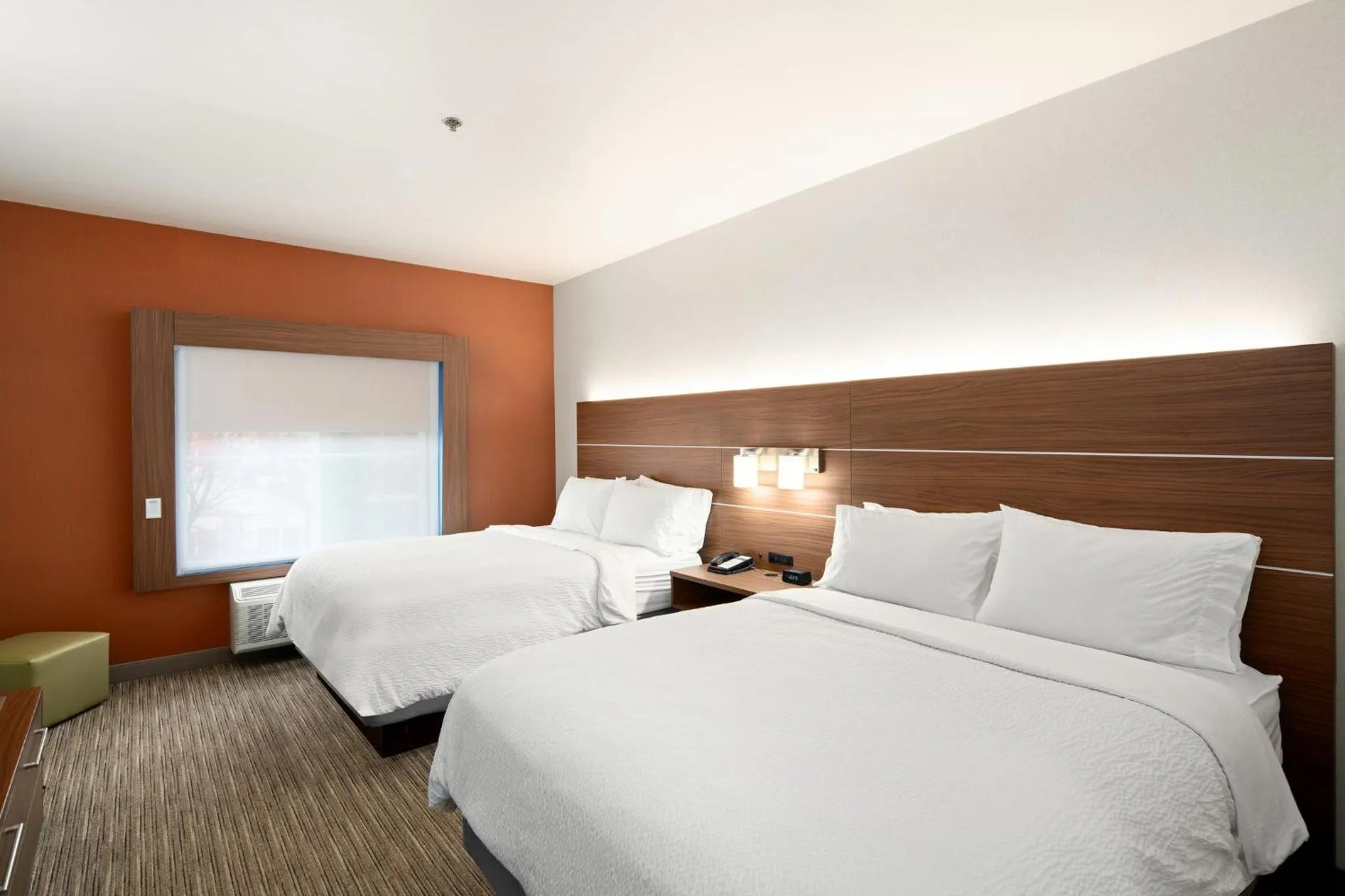 Photo of the whole room, Bed in Holiday Inn Express Hotel & Suites Coeur D'Alene I-90 Exit 11 by IHG