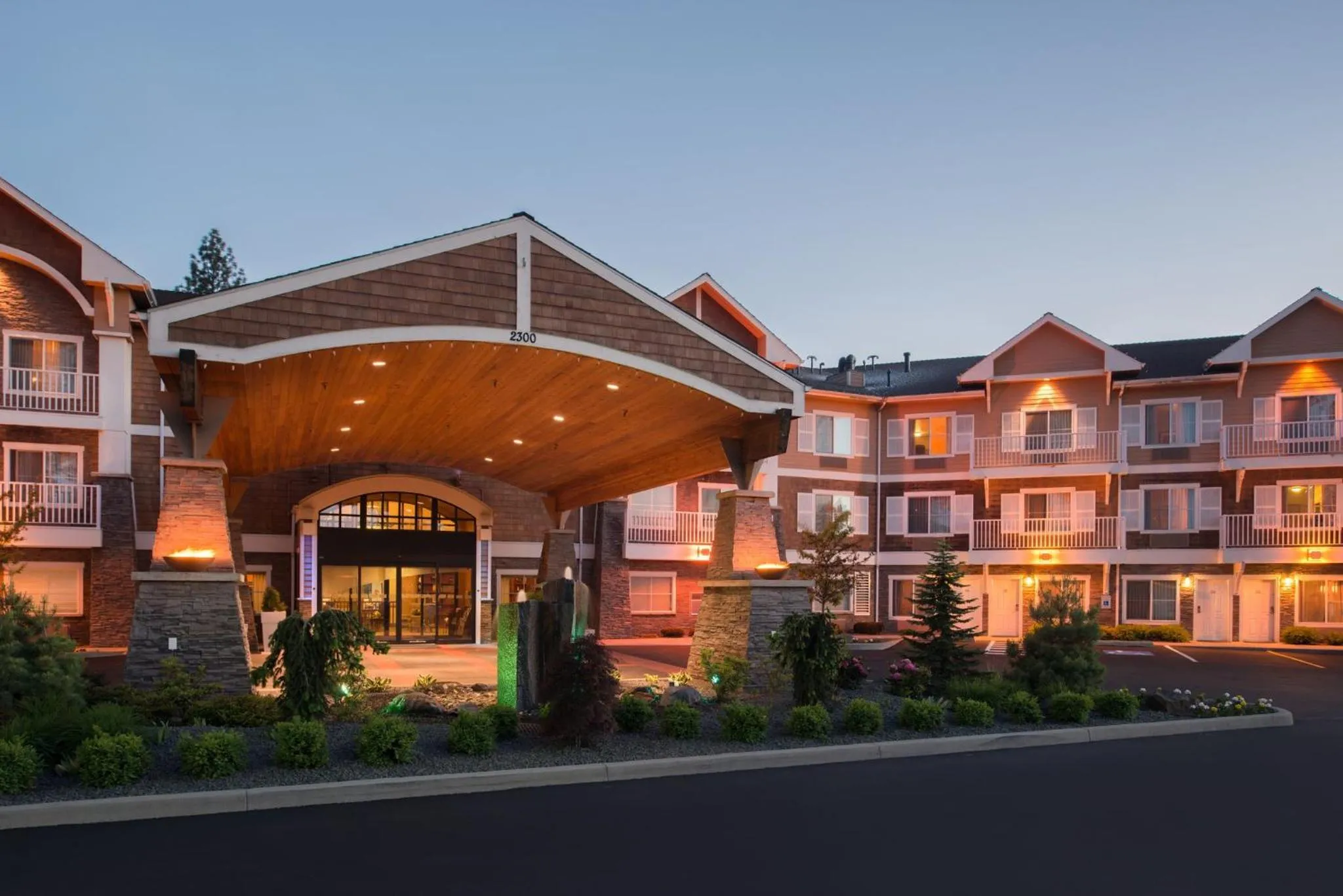 Property building in Holiday Inn Express Hotel & Suites Coeur D'Alene I-90 Exit 11 by IHG