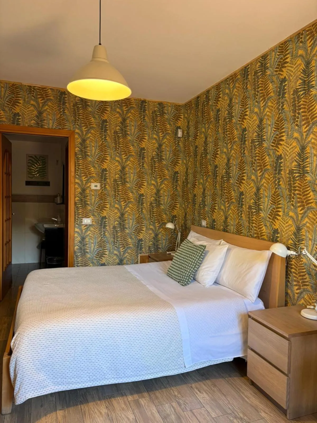King Room with Mountain View in Viola Nel Parco