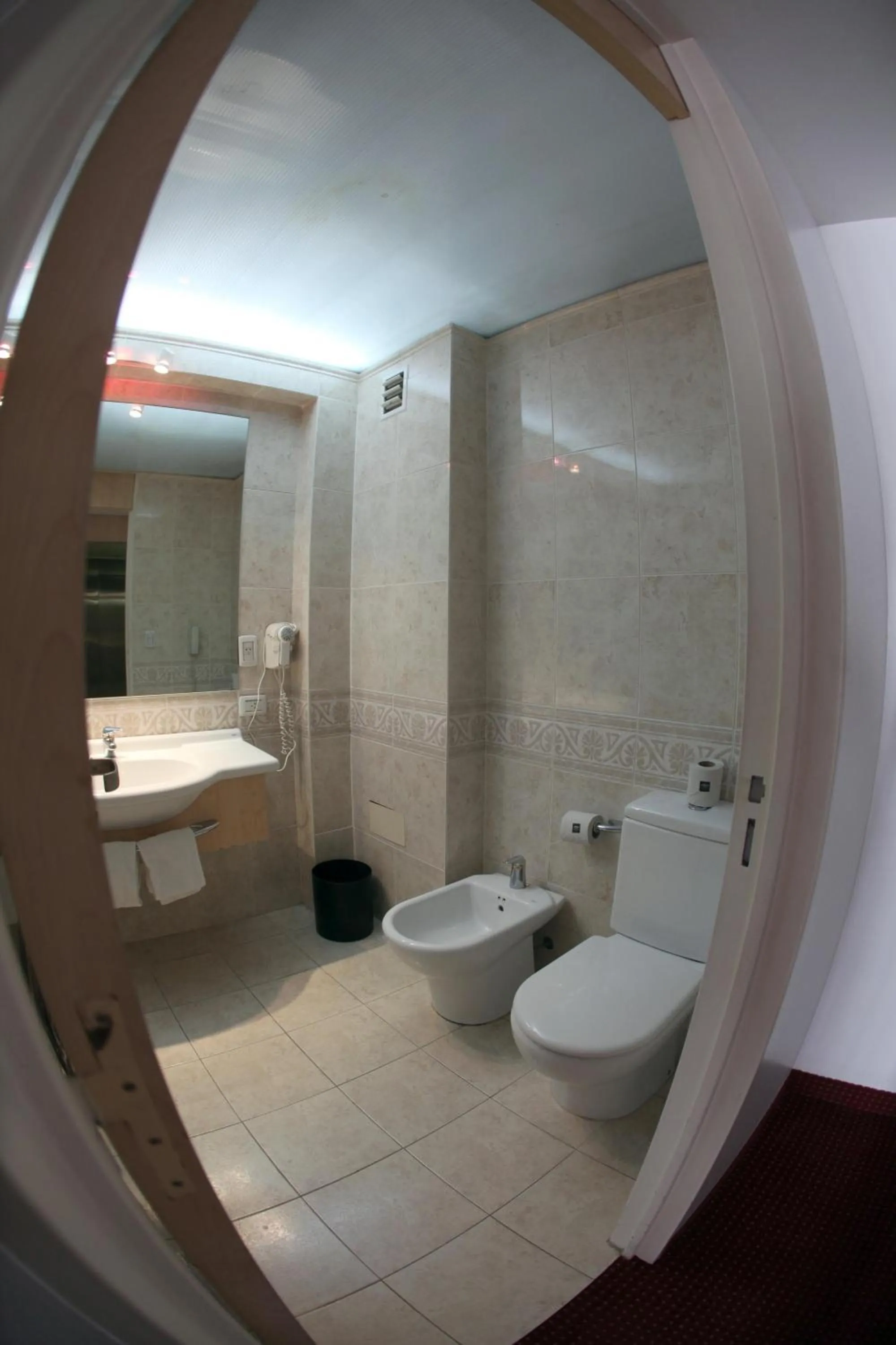 Bathroom in Cristal Palace Hotel