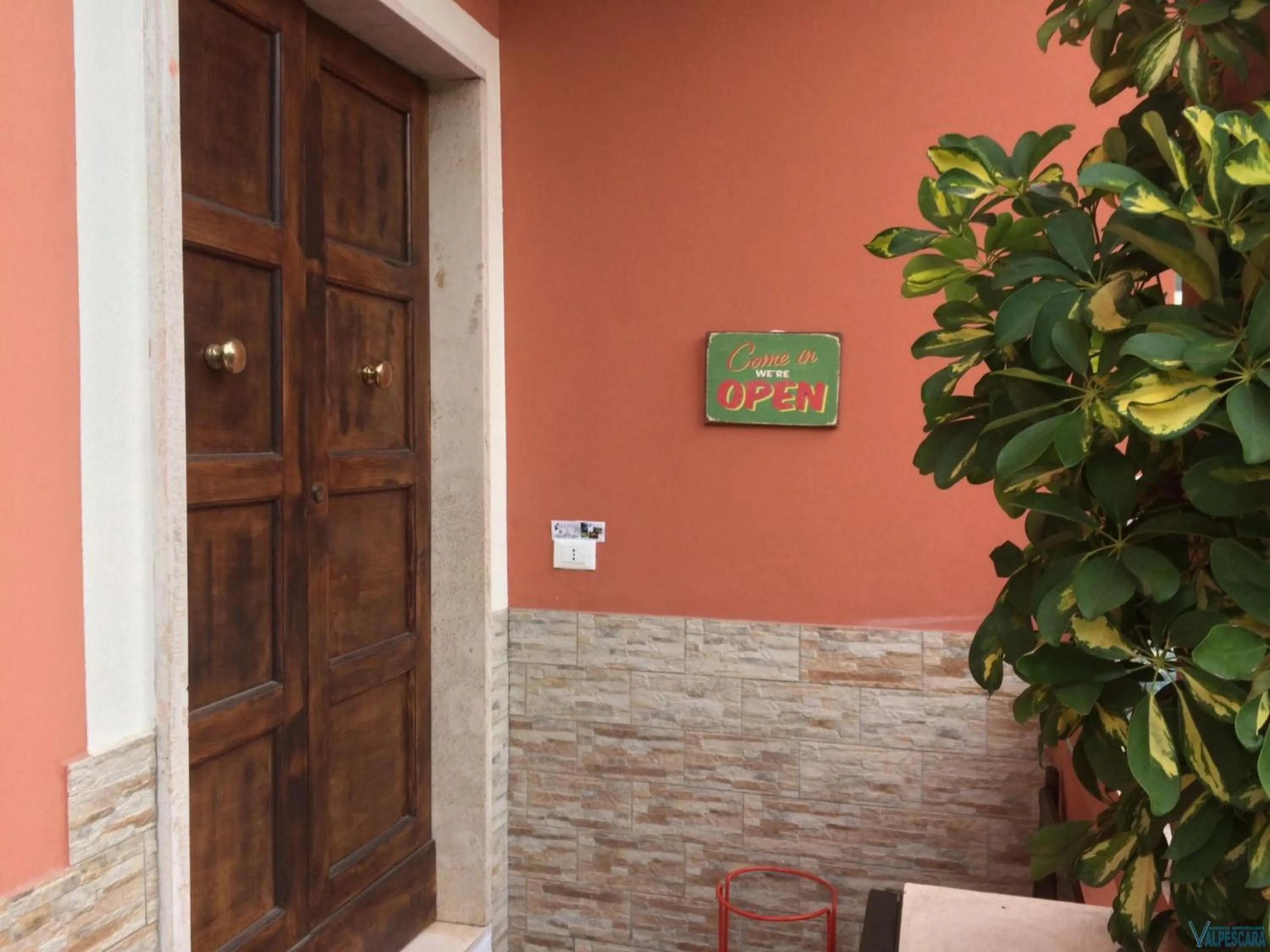 Facade/entrance in Marini Bed&Breakfast