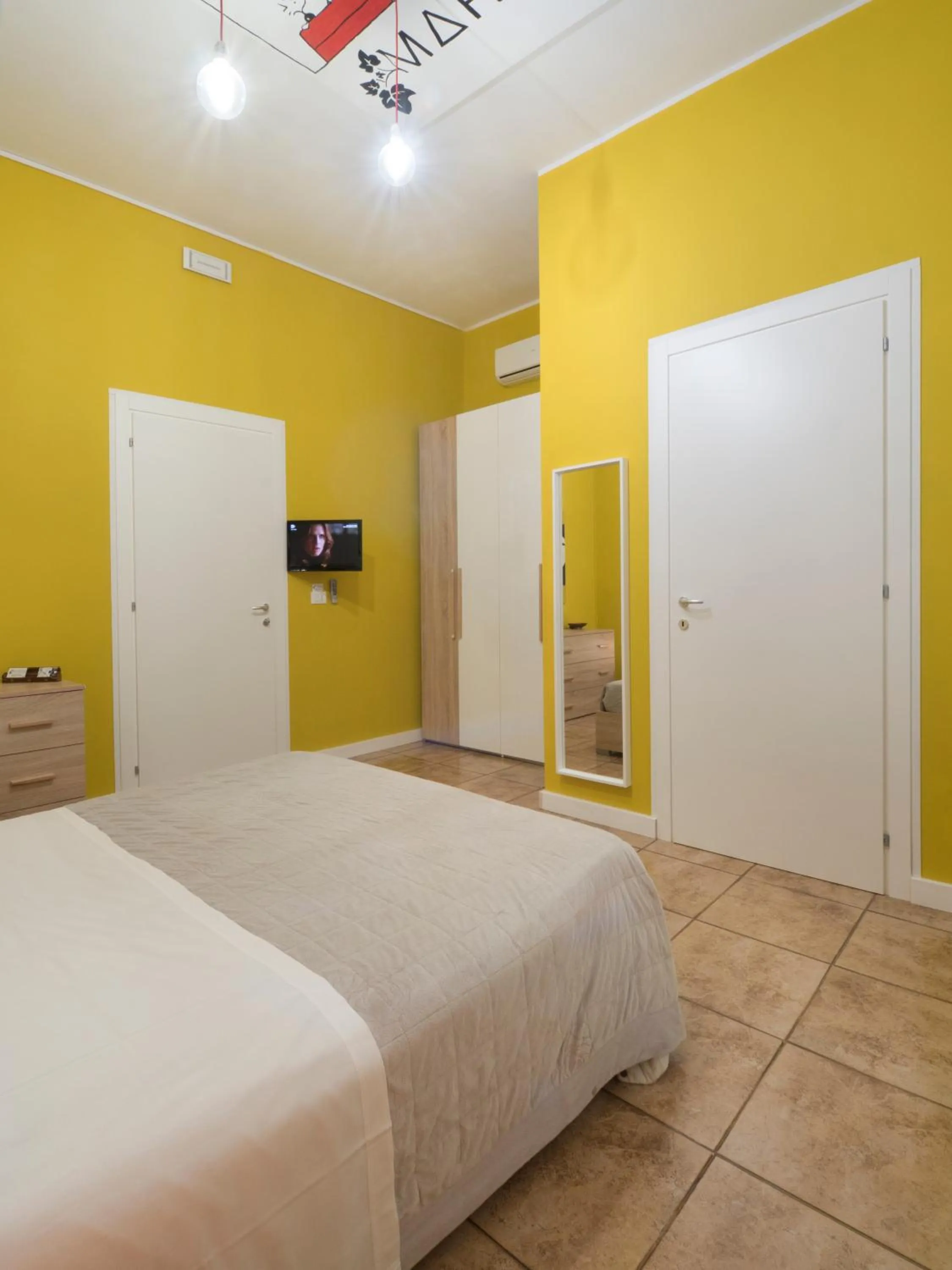 Photo of the whole room, Bed in Marini Bed&Breakfast