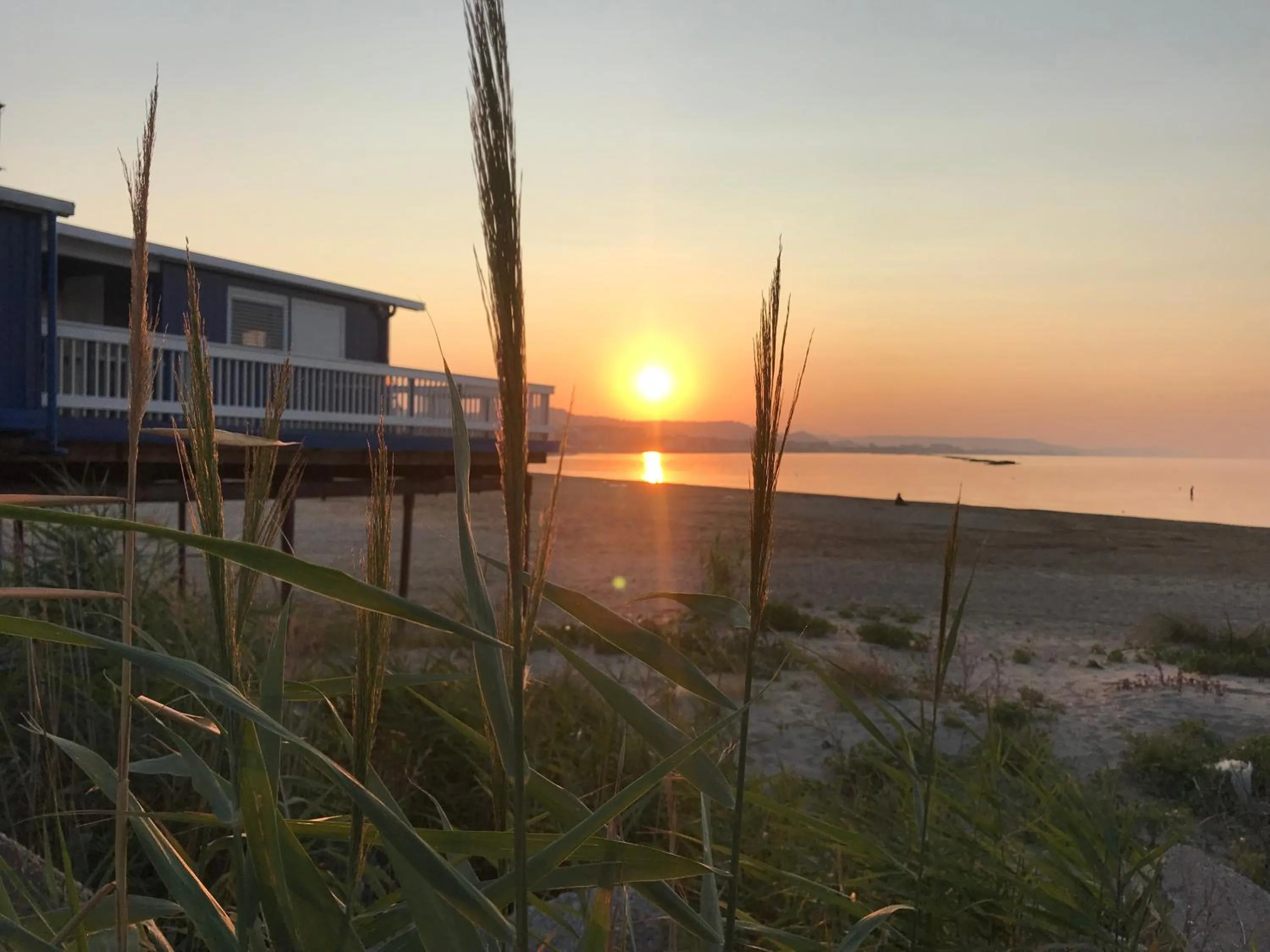 Sunset in Marini Bed&Breakfast