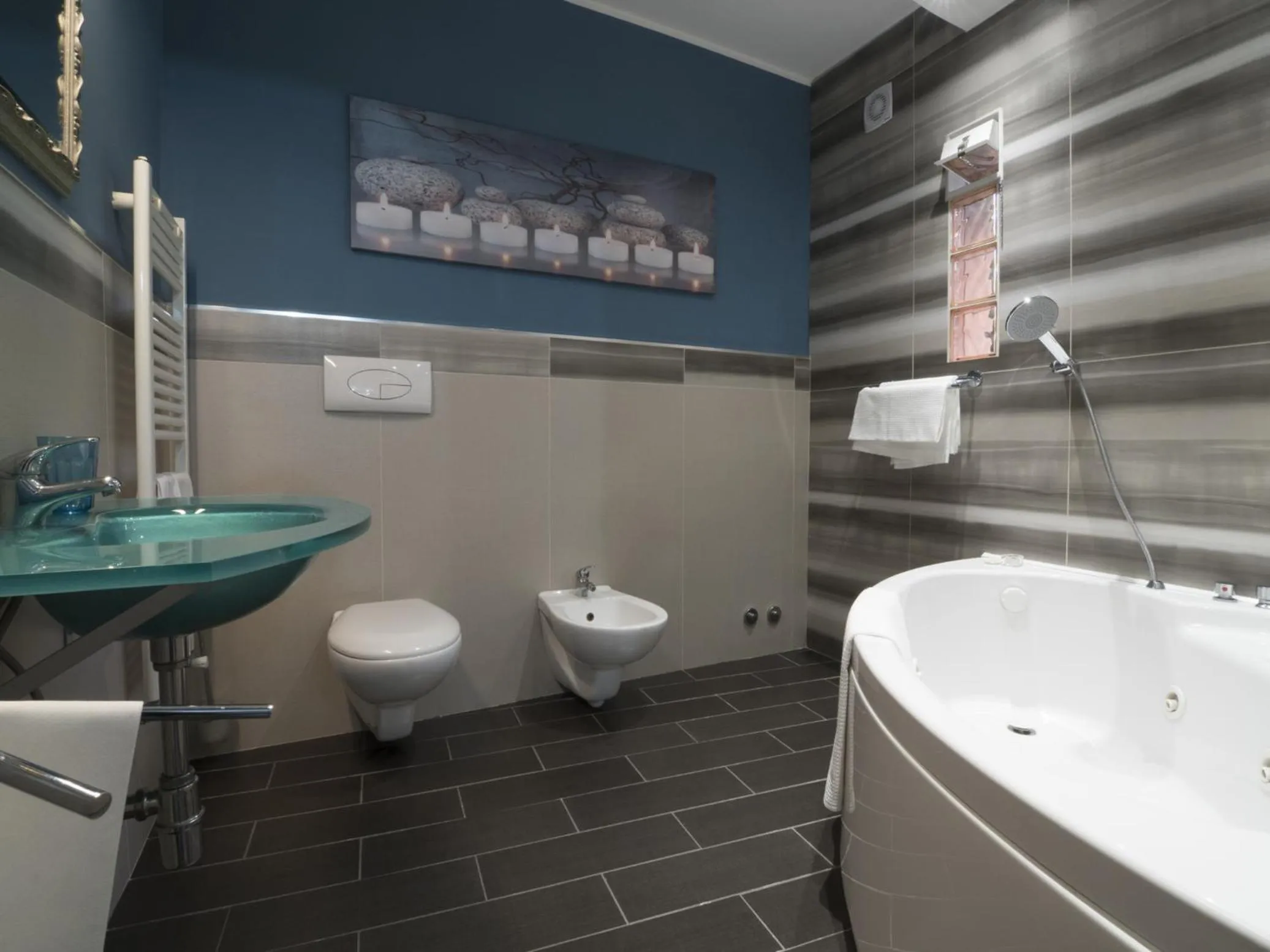 Bathroom in Marini Bed&Breakfast