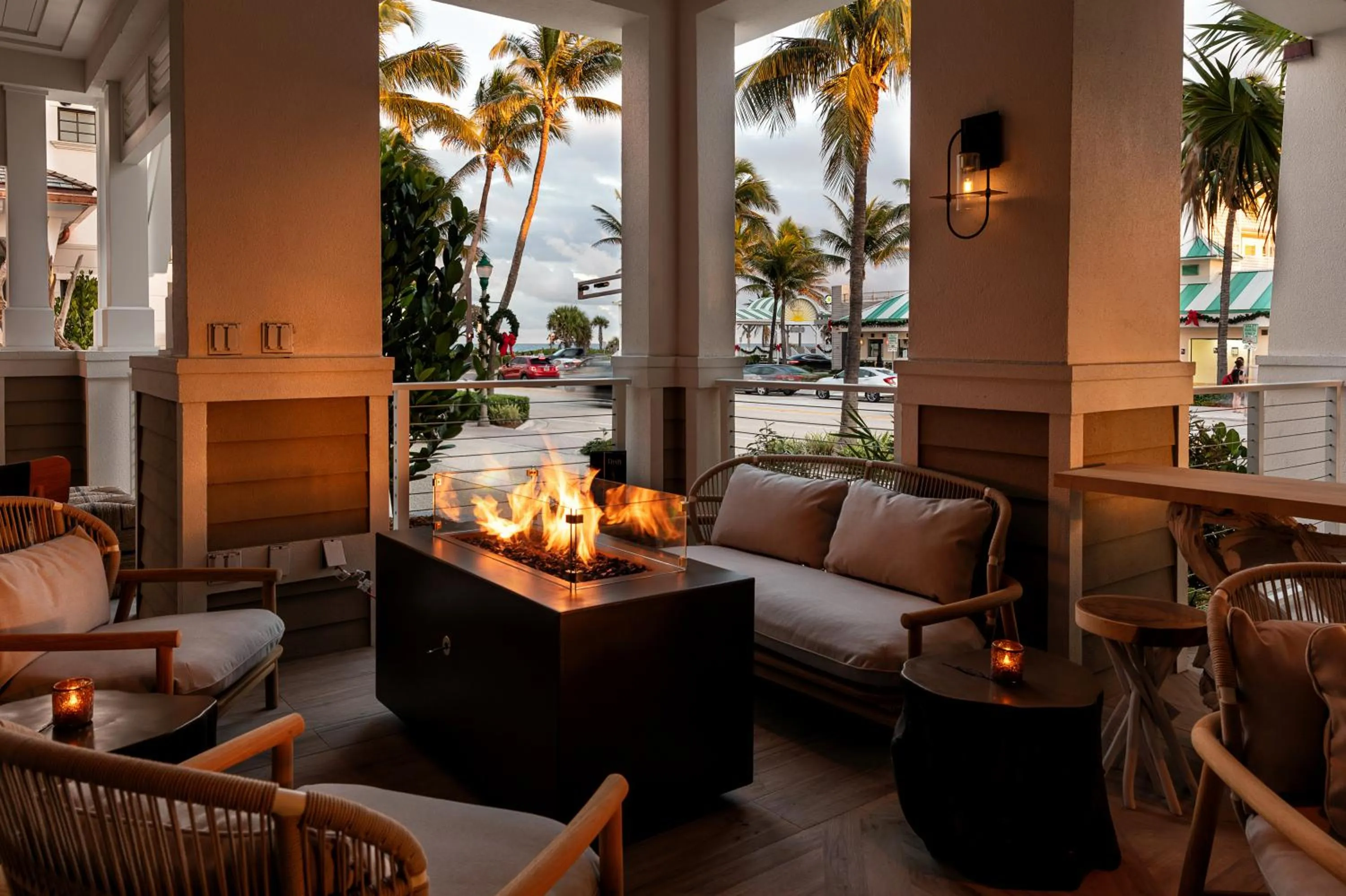 Restaurant/places to eat in Opal Grand Oceanfront Resort & Spa