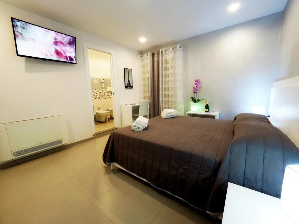 Bed in Residenza La Torre