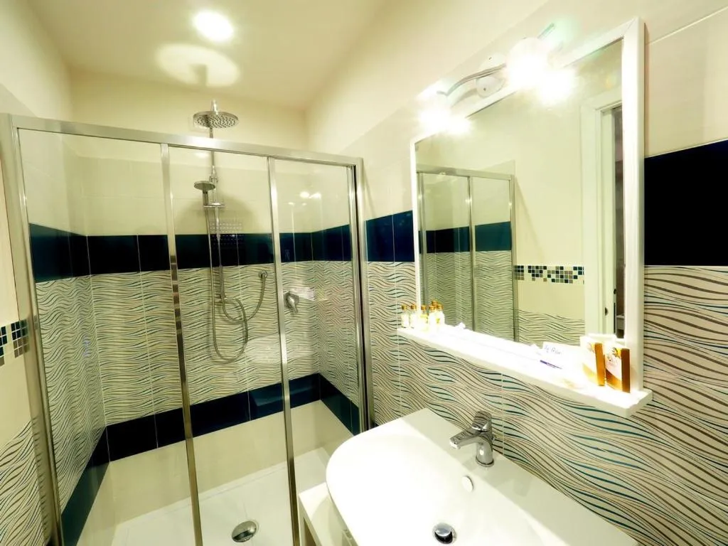 Bathroom in Residenza La Torre