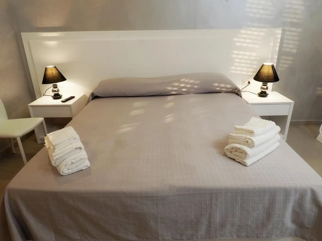 Bed in Residenza La Torre
