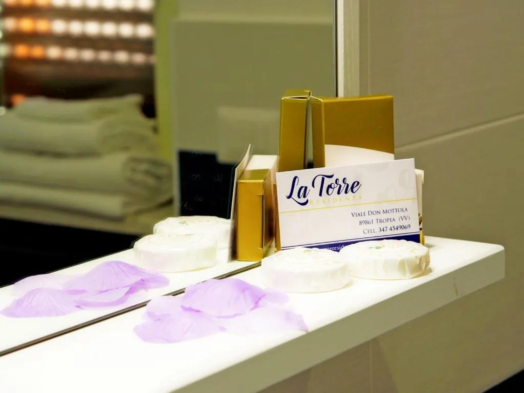 Decorative detail in Residenza La Torre