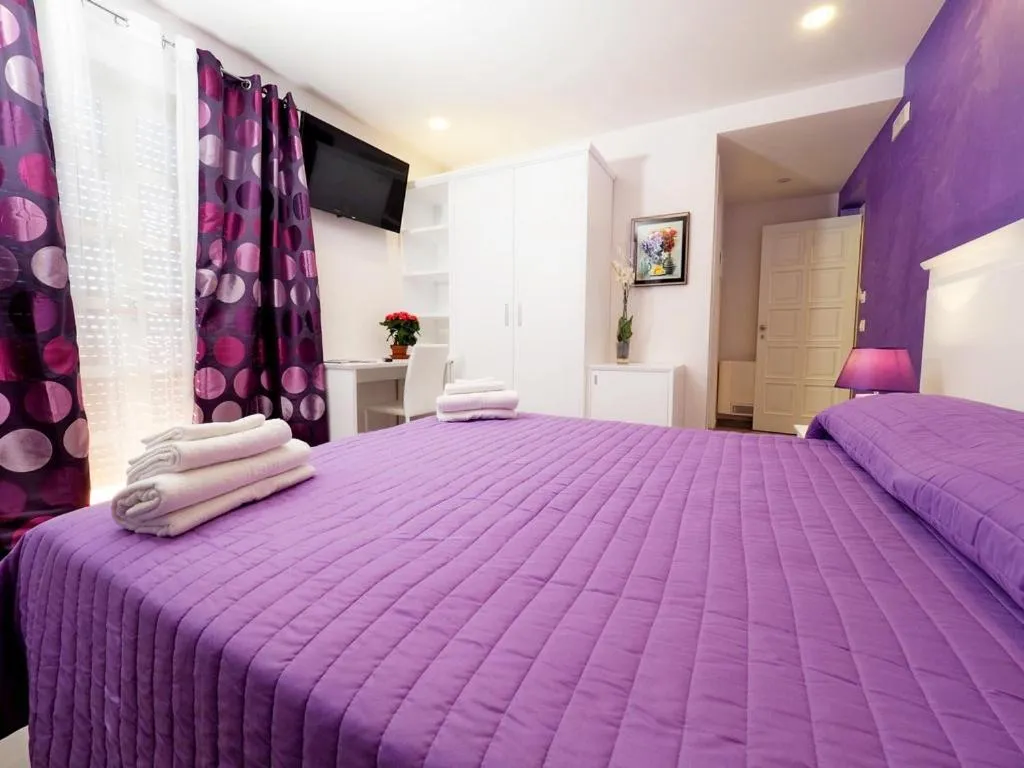 Bed in Residenza La Torre