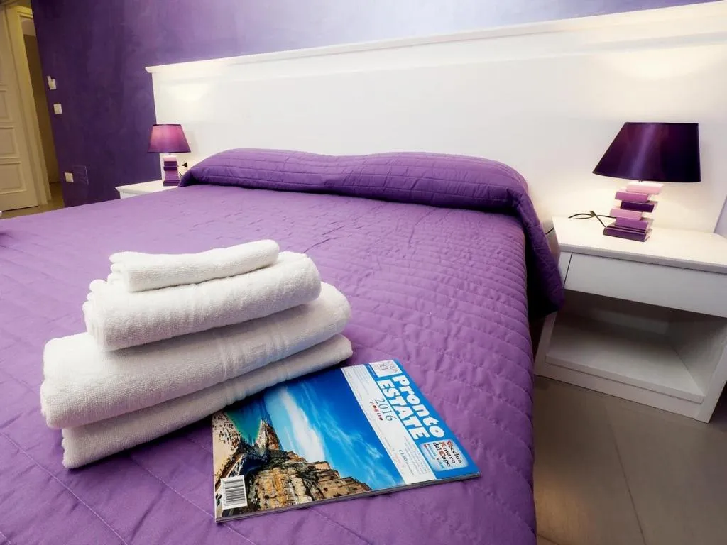 Bed in Residenza La Torre