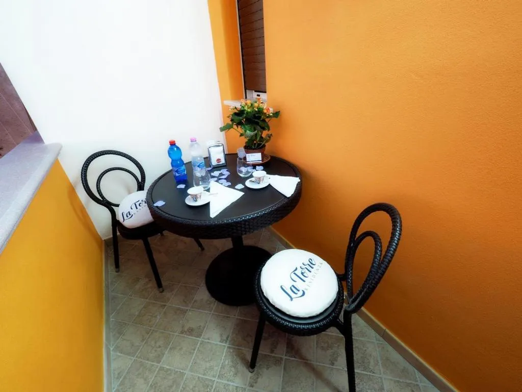 Balcony/Terrace in Residenza La Torre